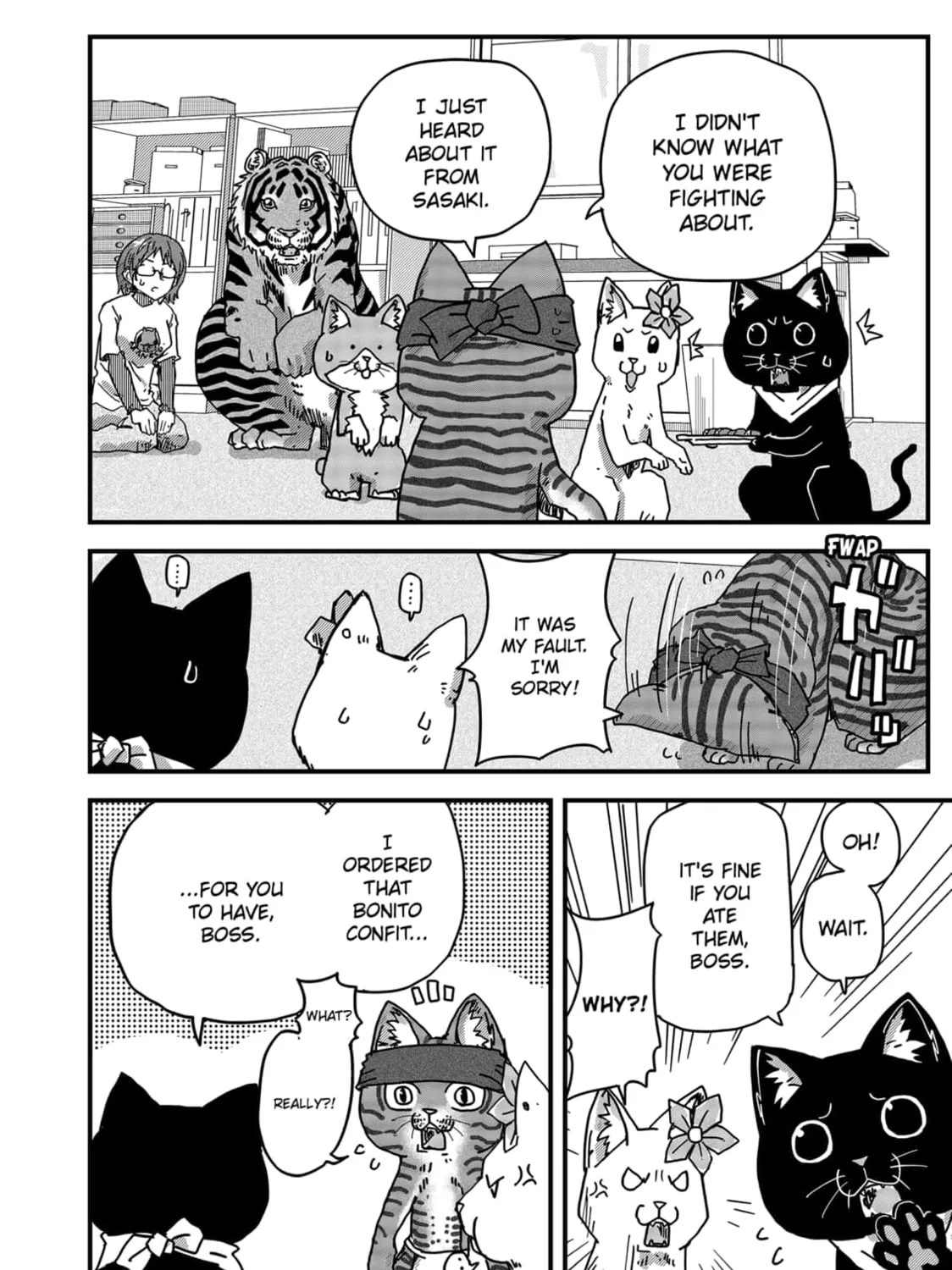 Red Cat Ramen Chapter 32 page 27 - 