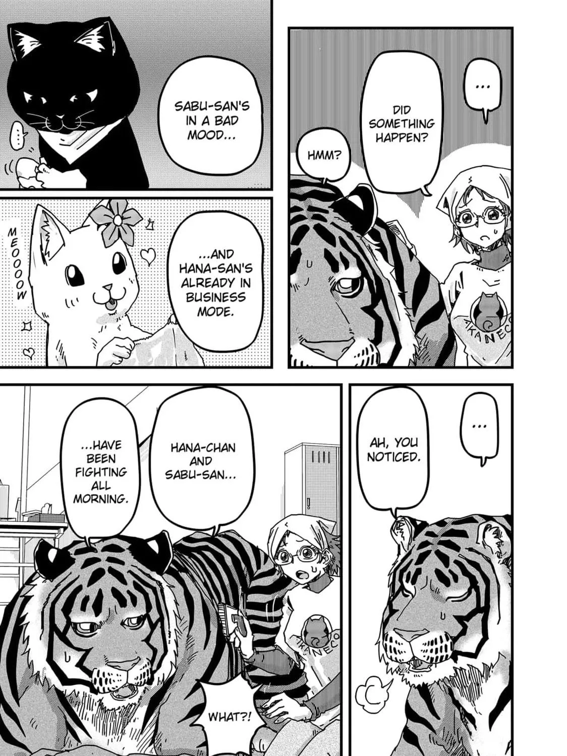 Red Cat Ramen Chapter 32 page 5 - 