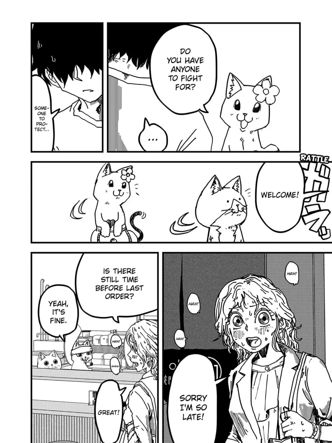 Red Cat Ramen Chapter 33 page 23 - 