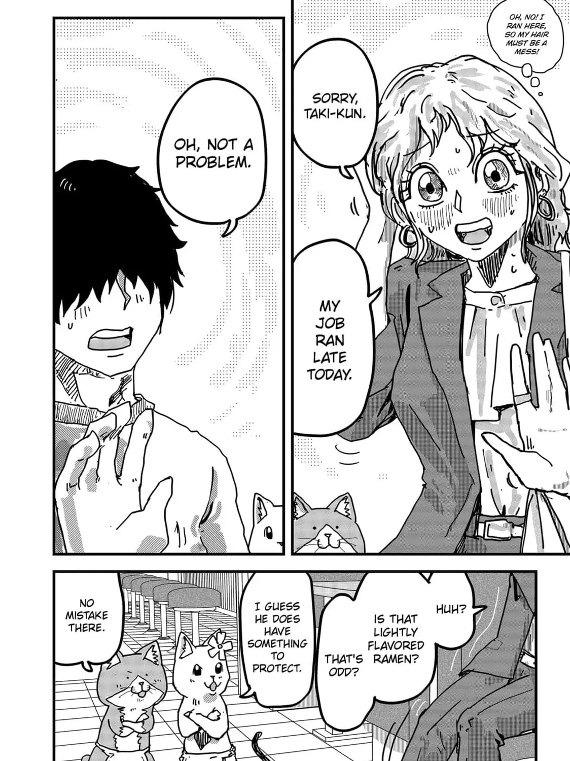 Red Cat Ramen Chapter 33 page 27 - 