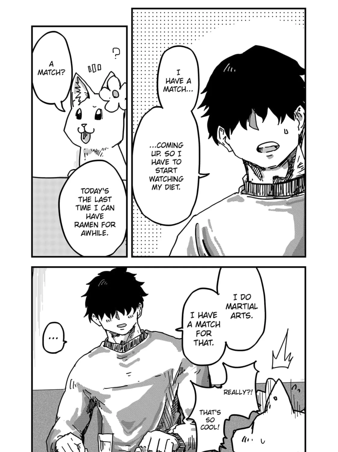 Red Cat Ramen Chapter 33 page 9 - 