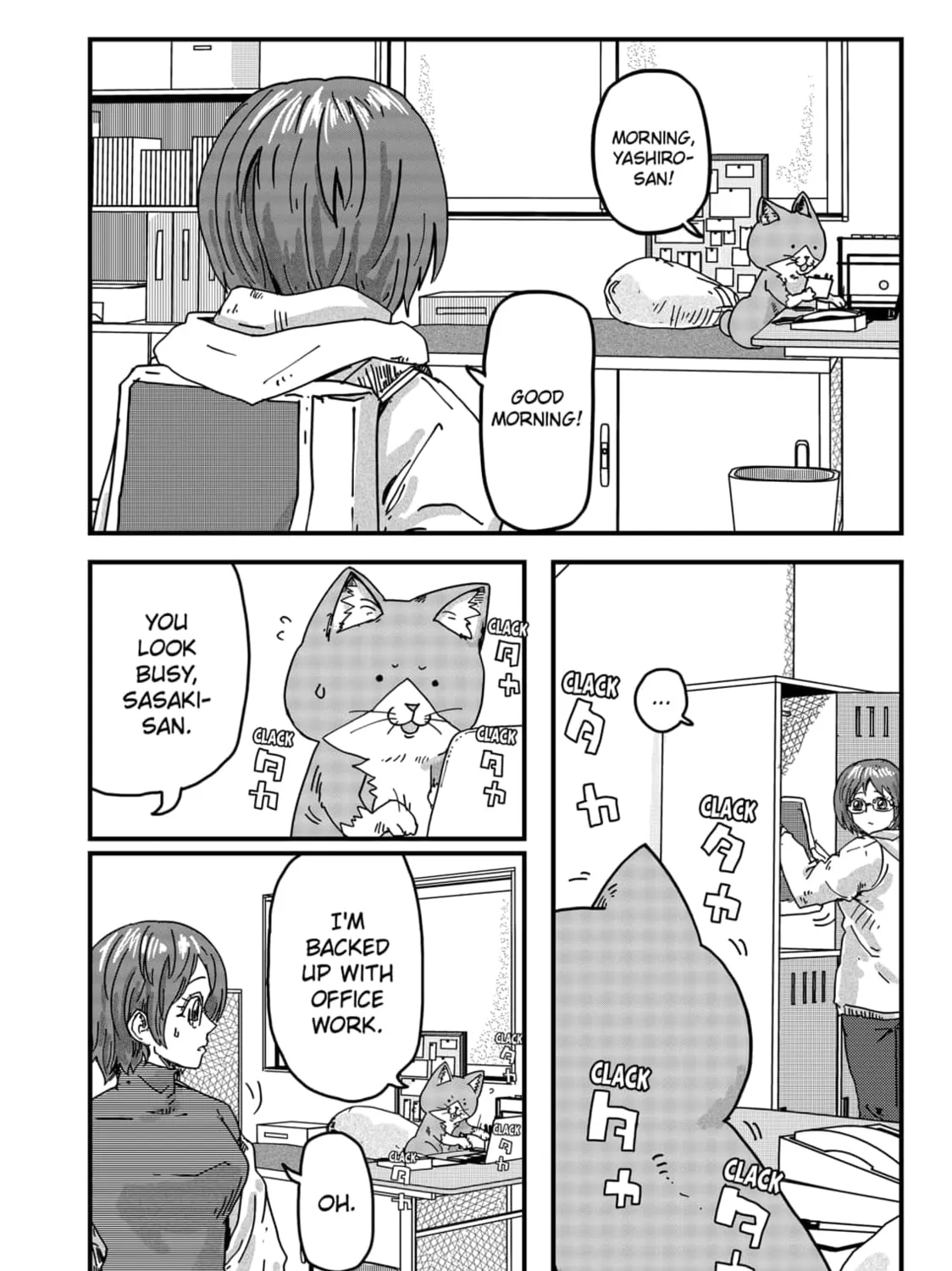 Red Cat Ramen Chapter 34 page 3 - 