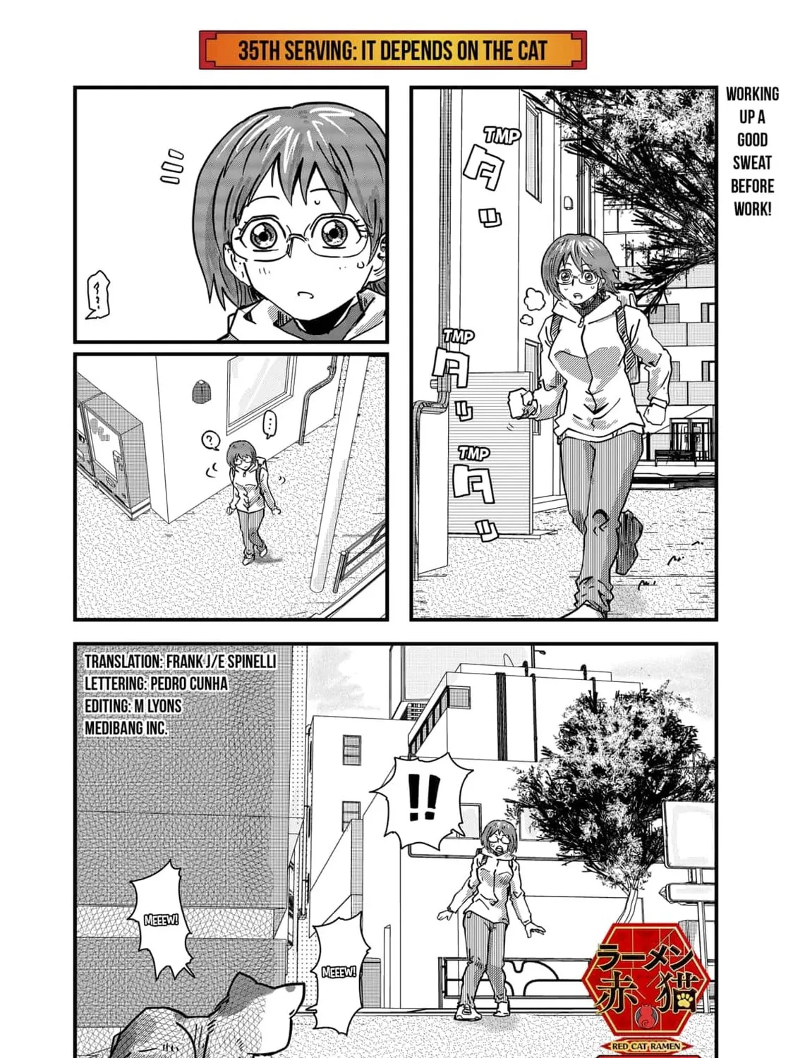 Red Cat Ramen Chapter 35 page 1 - 
