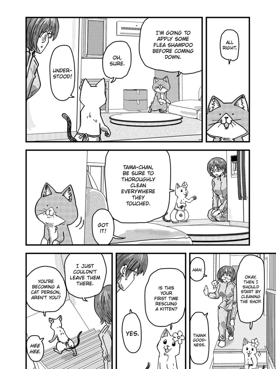 Red Cat Ramen Chapter 35 page 11 - 