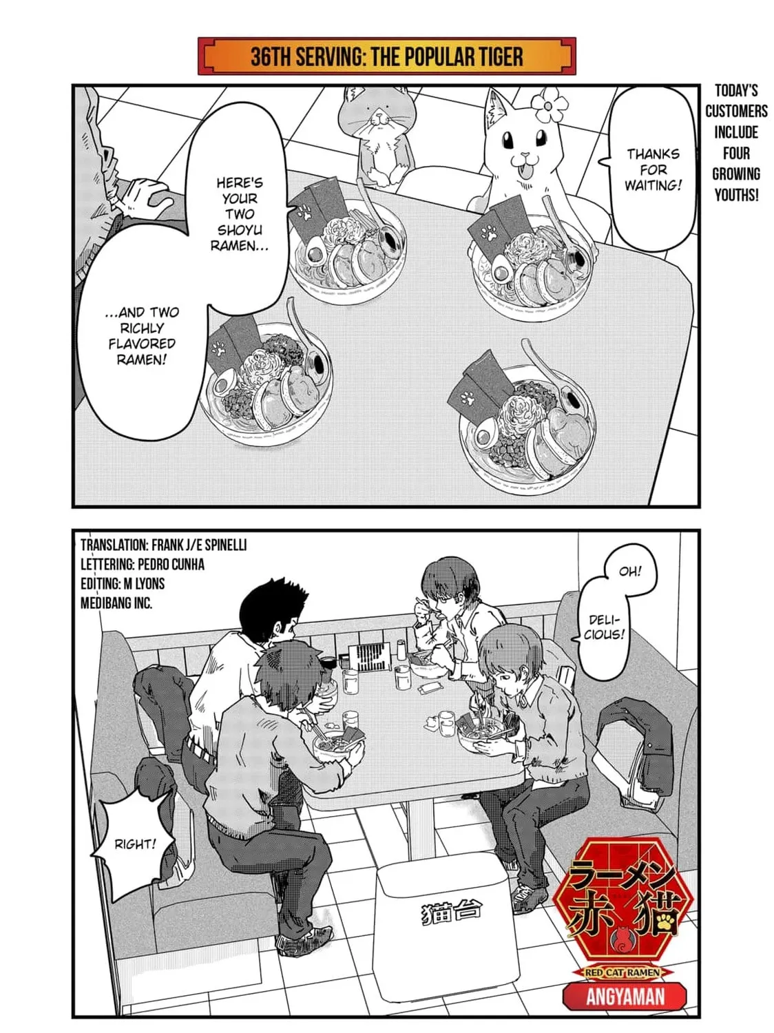 Red Cat Ramen Chapter 36 page 1 - 