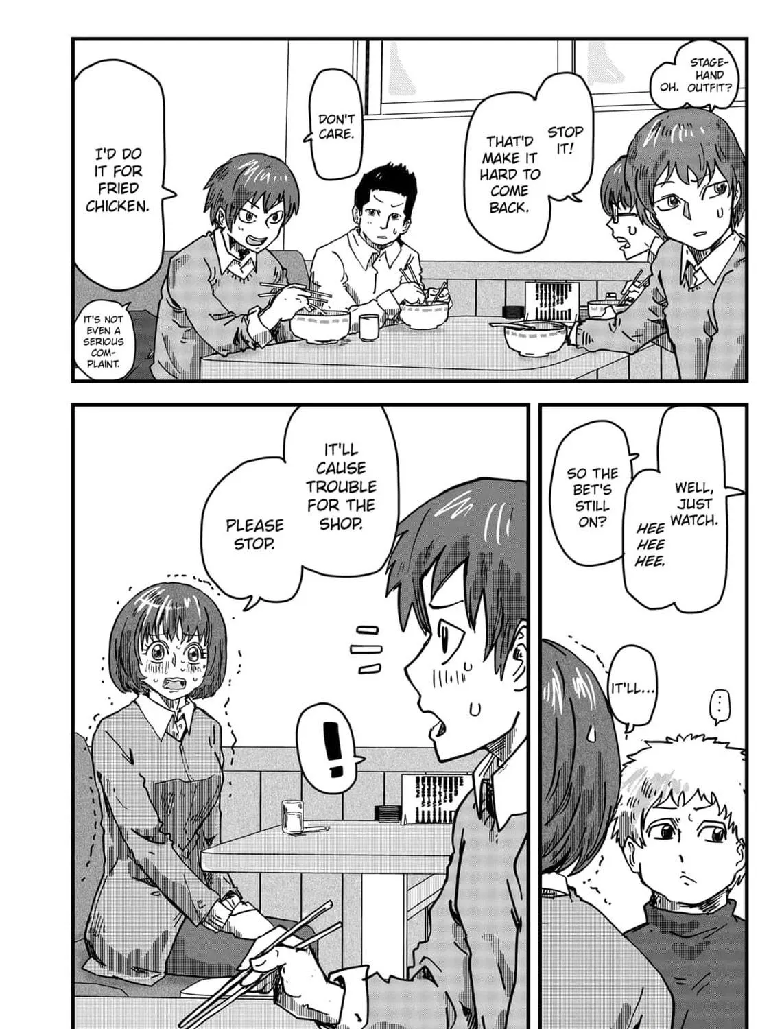 Red Cat Ramen Chapter 36 page 11 - 