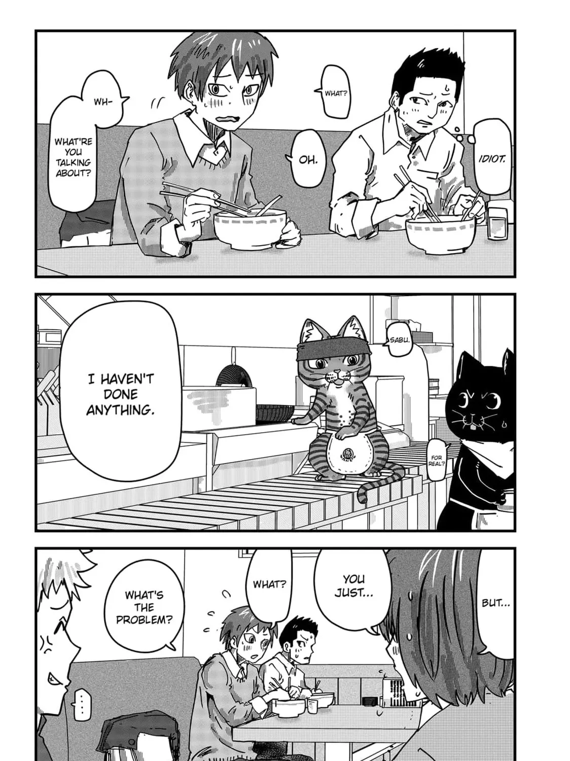 Red Cat Ramen Chapter 36 page 13 - 