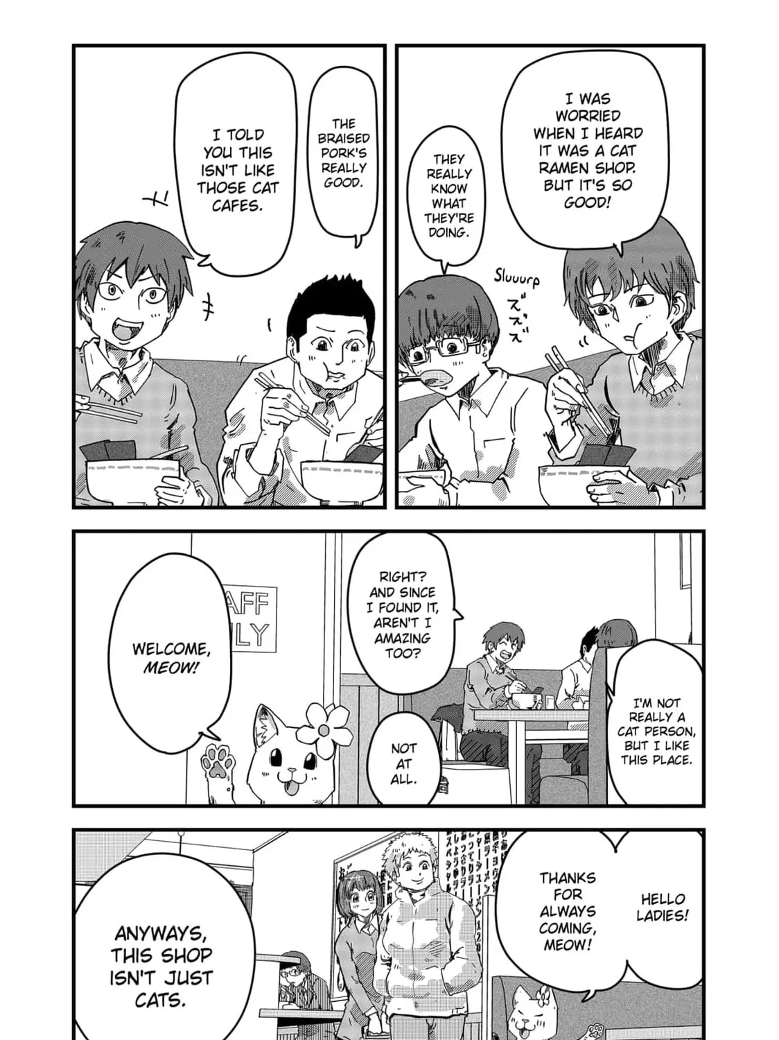 Red Cat Ramen Chapter 36 page 3 - 