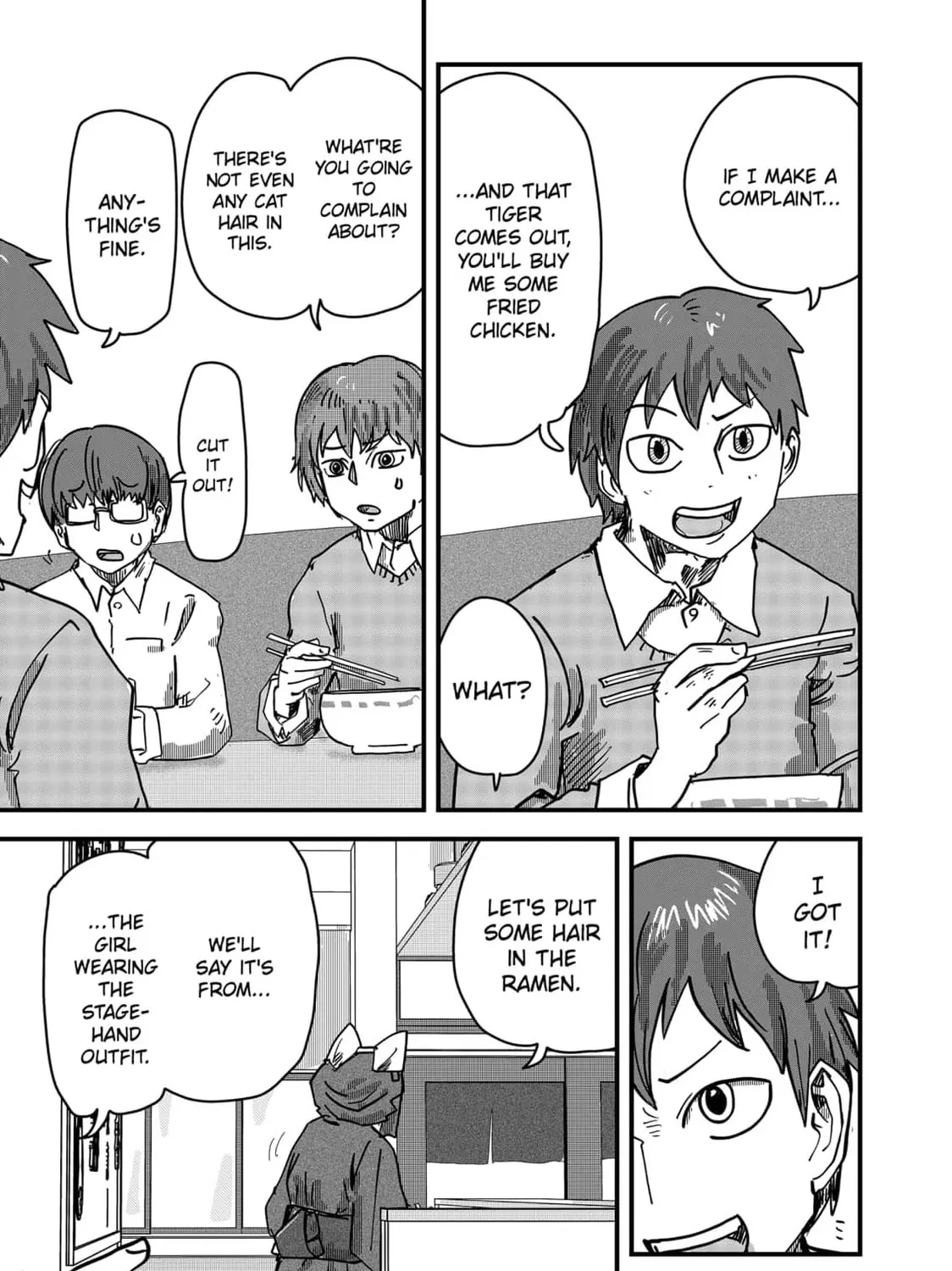 Red Cat Ramen Chapter 36 page 9 - 