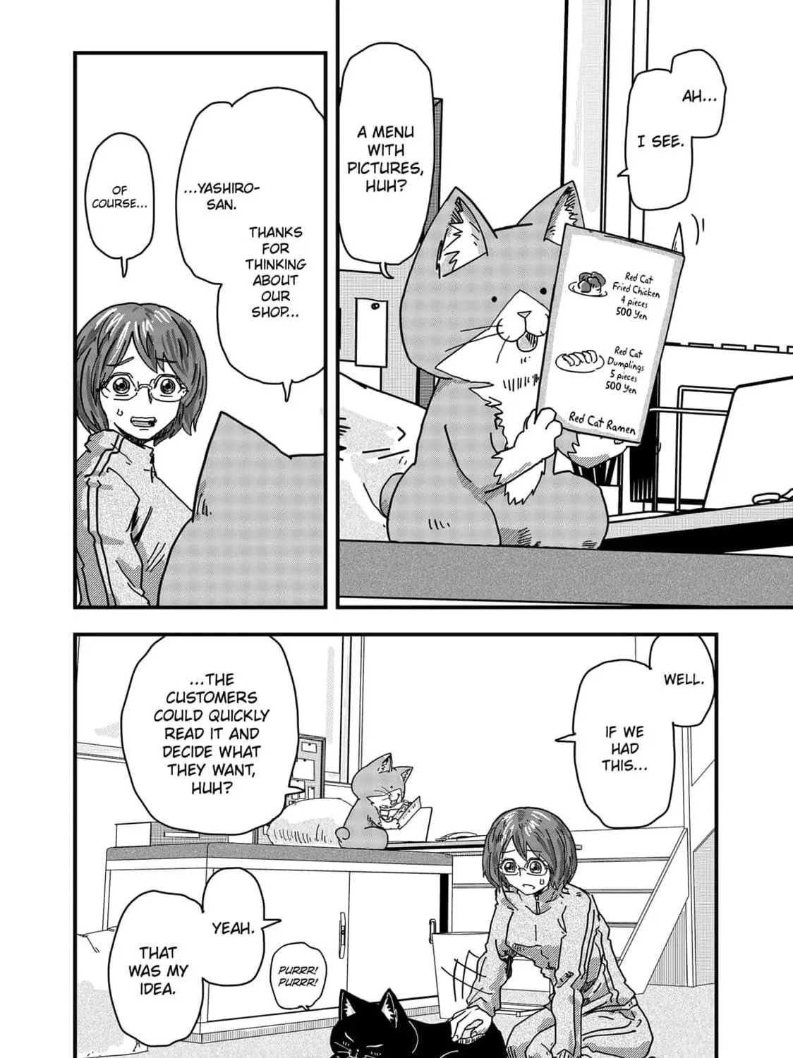 Red Cat Ramen Chapter 37 page 11 - 