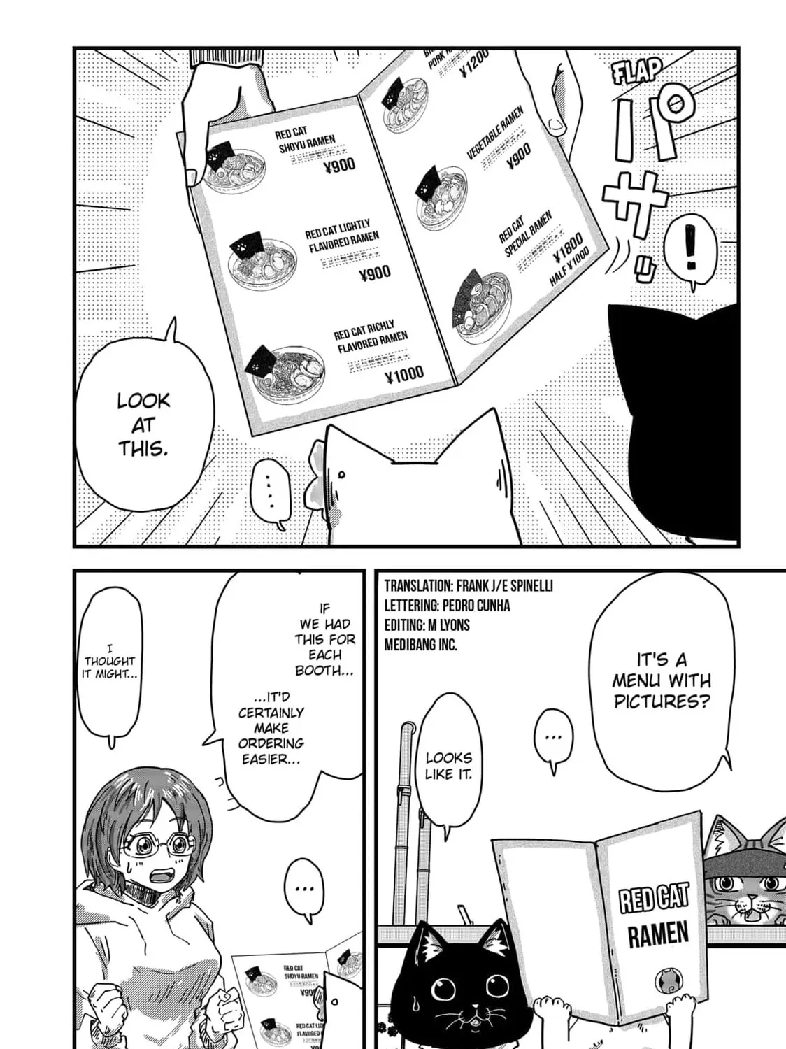 Red Cat Ramen Chapter 37 page 3 - 