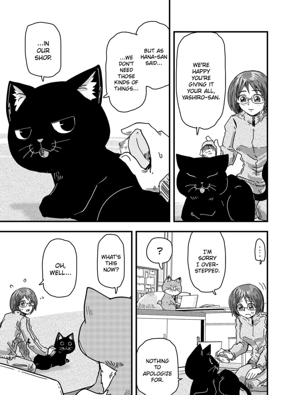 Red Cat Ramen Chapter 37 page 9 - 