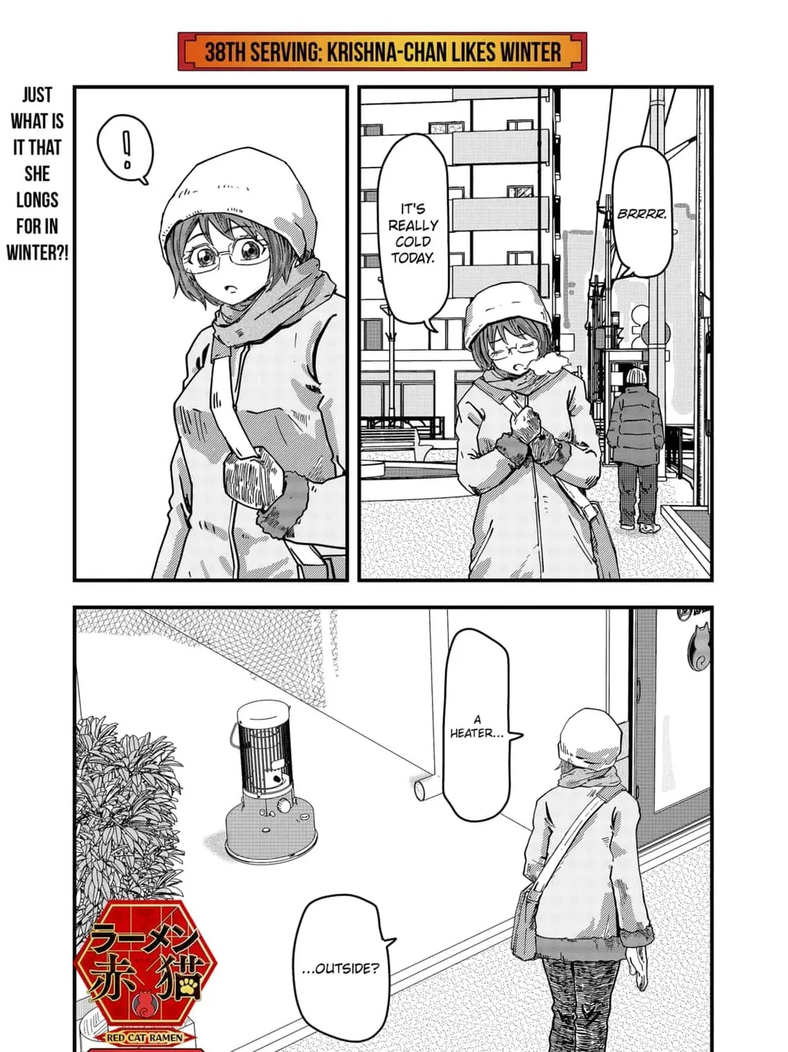 Red Cat Ramen Chapter 38 page 1 - 