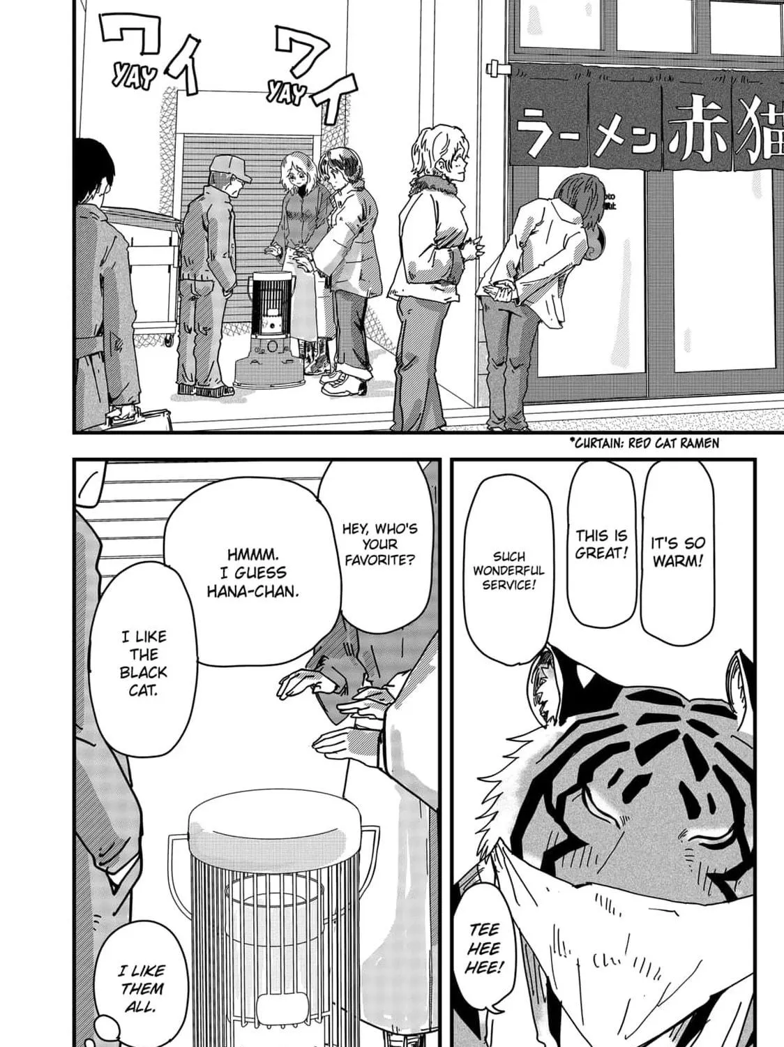 Red Cat Ramen Chapter 38 page 11 - 