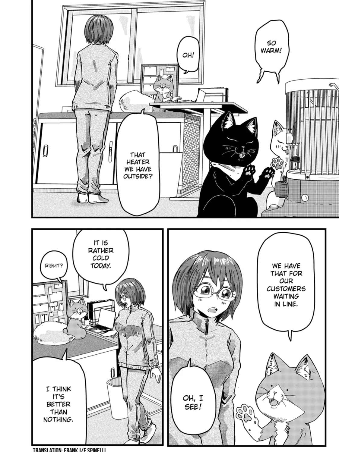 Red Cat Ramen Chapter 38 page 3 - 