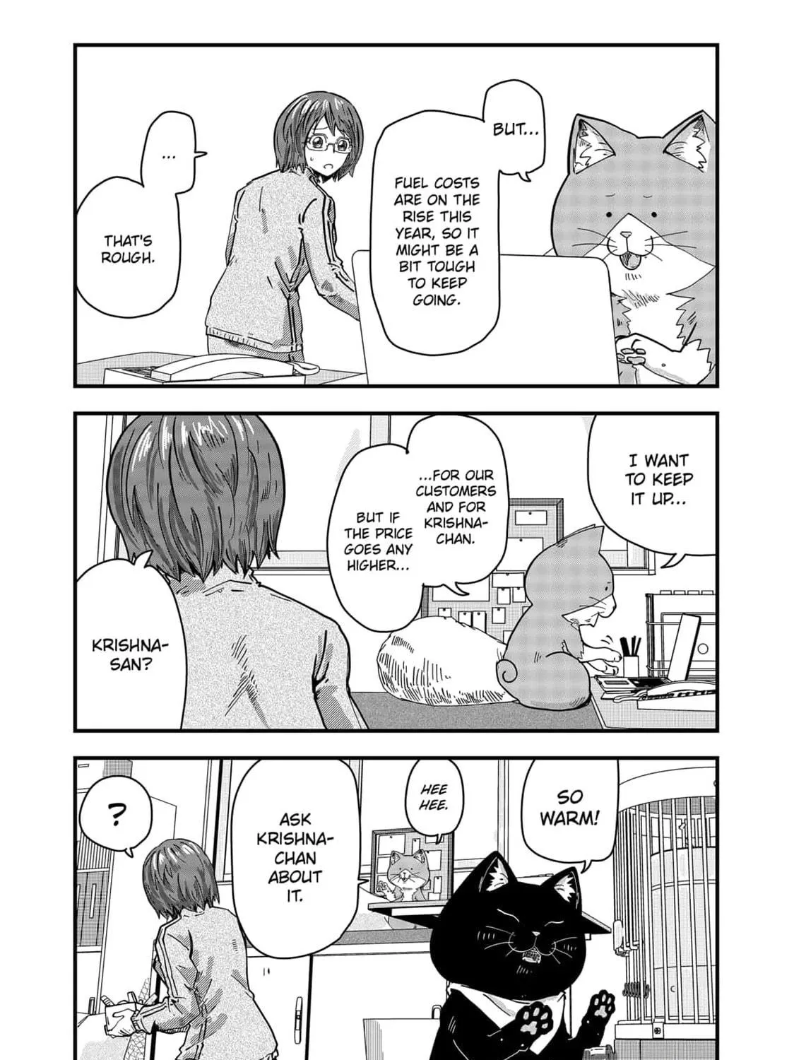 Red Cat Ramen Chapter 38 page 5 - 