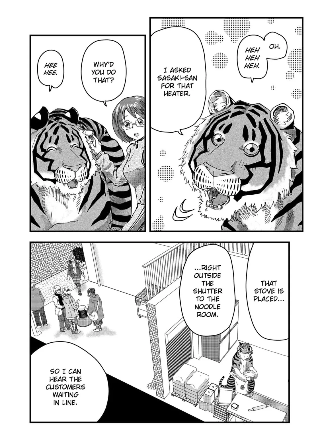 Red Cat Ramen Chapter 38 page 7 - 