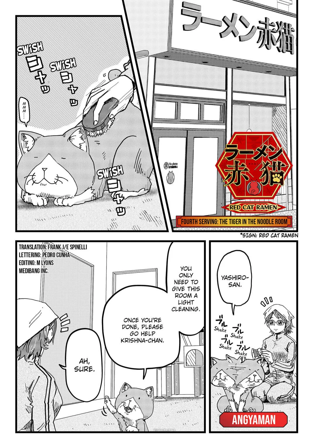 Red Cat Ramen Chapter 4 page 1 - 
