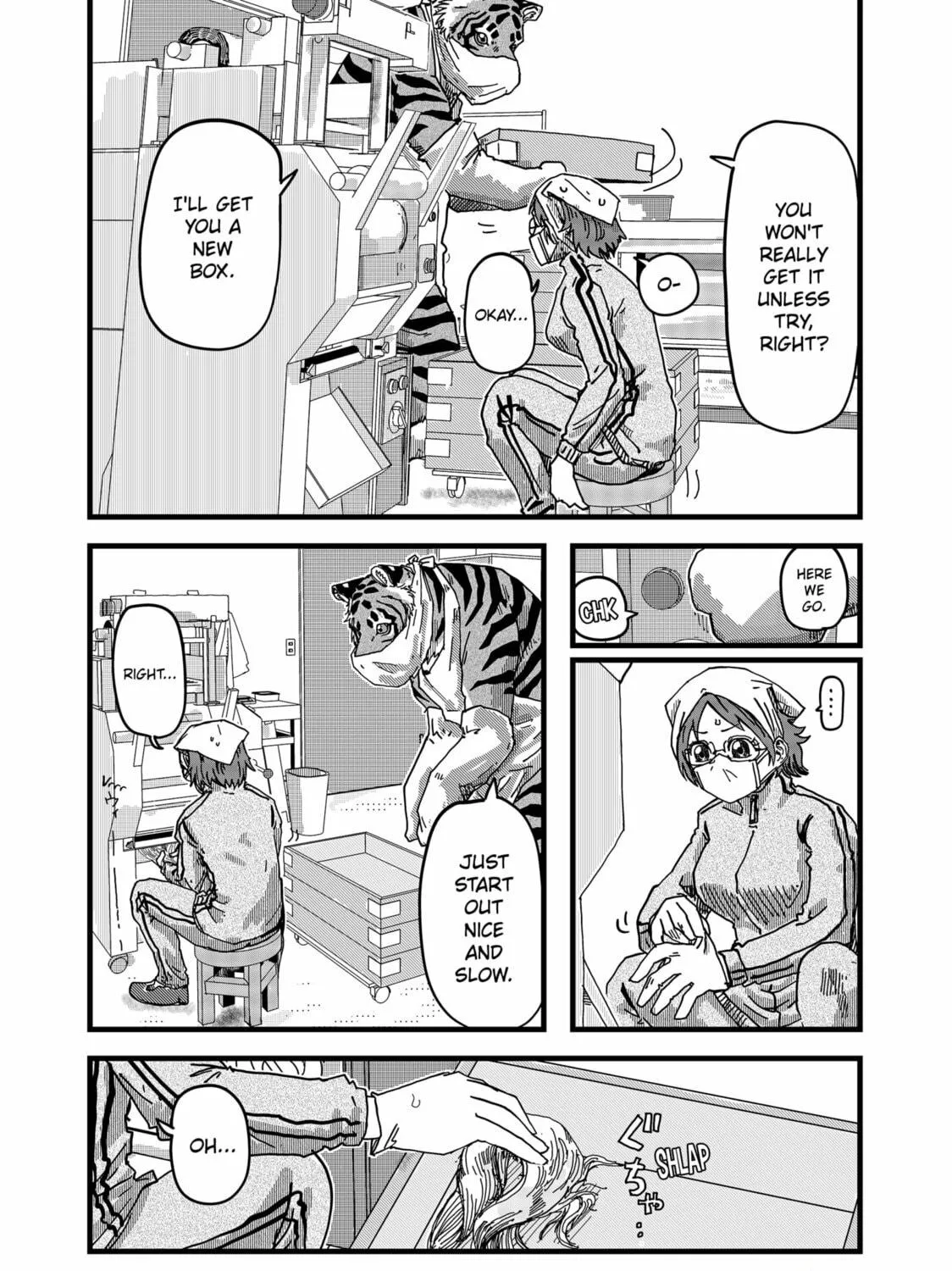 Red Cat Ramen Chapter 4 page 11 - 