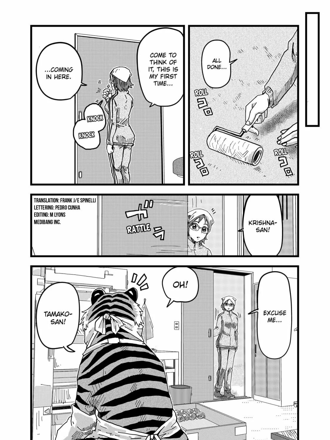 Red Cat Ramen Chapter 4 page 3 - 