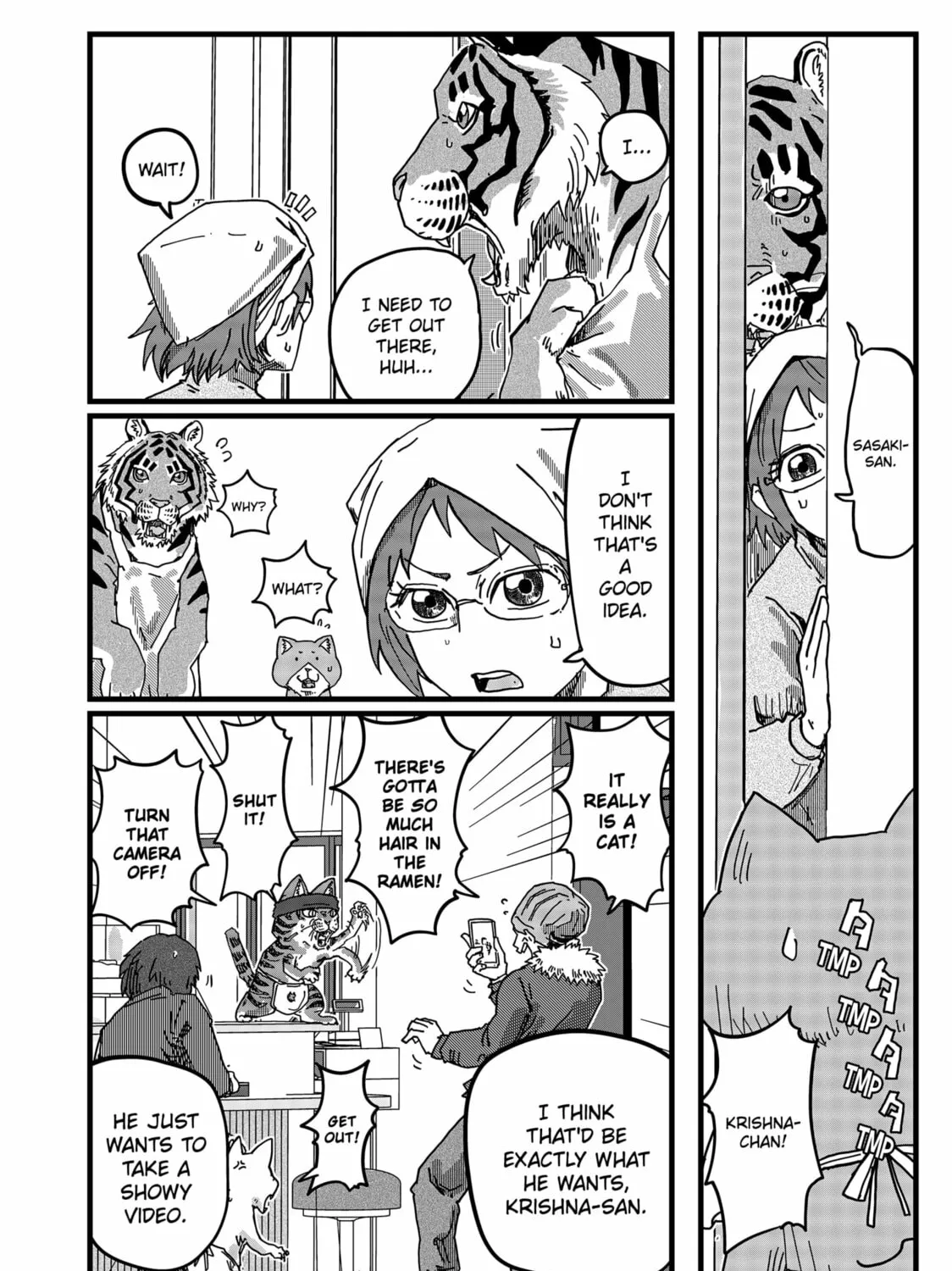 Red Cat Ramen Chapter 4 page 27 - 