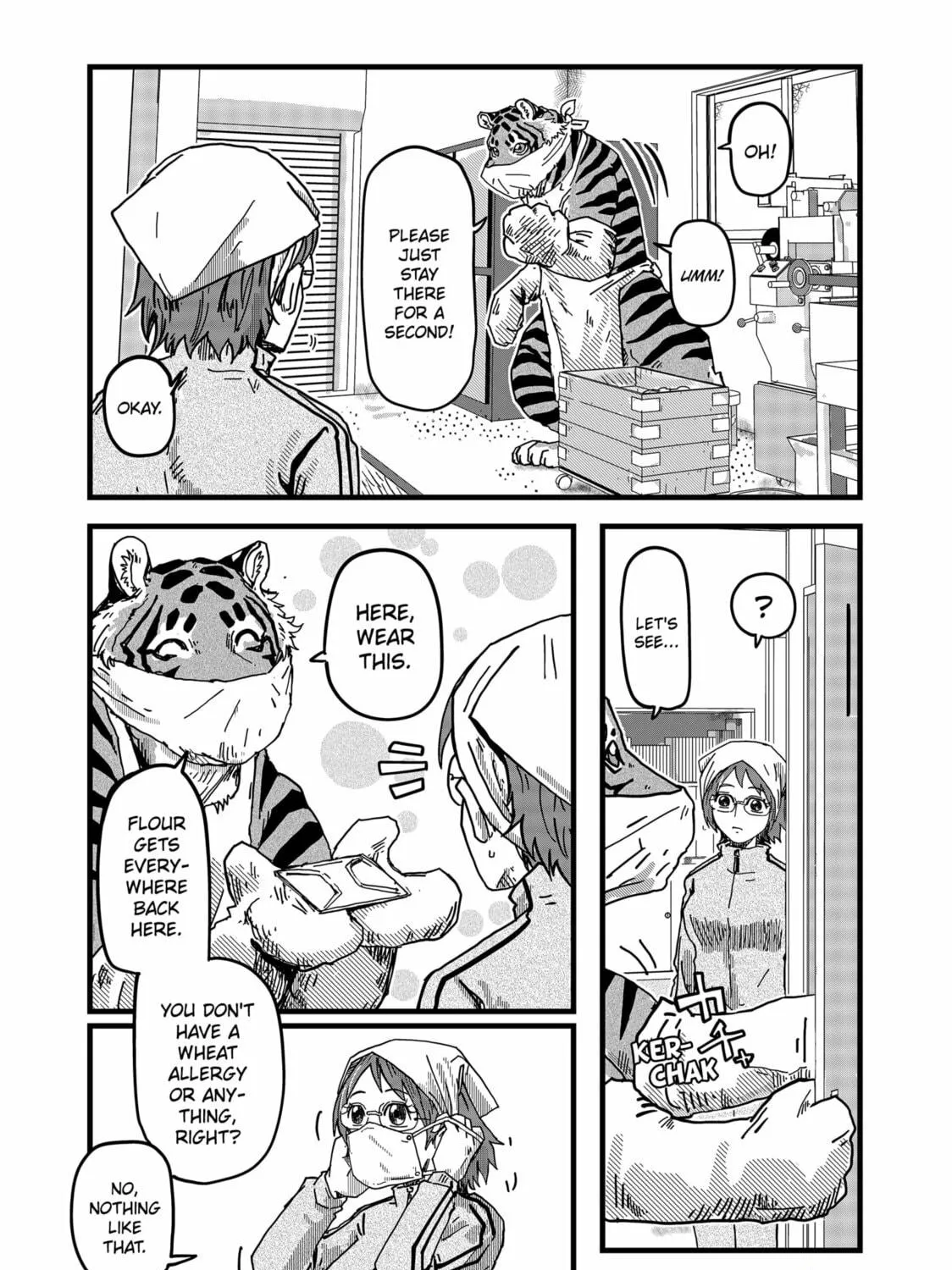 Red Cat Ramen Chapter 4 page 5 - 