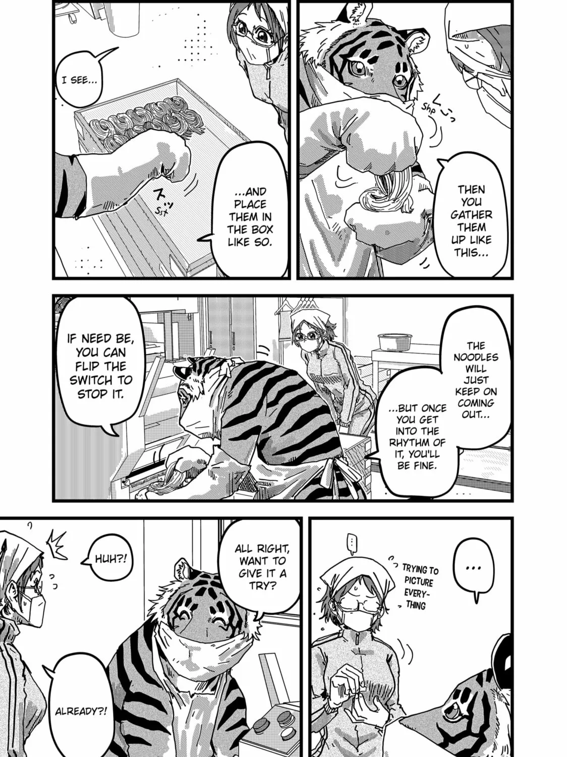Red Cat Ramen Chapter 4 page 9 - 