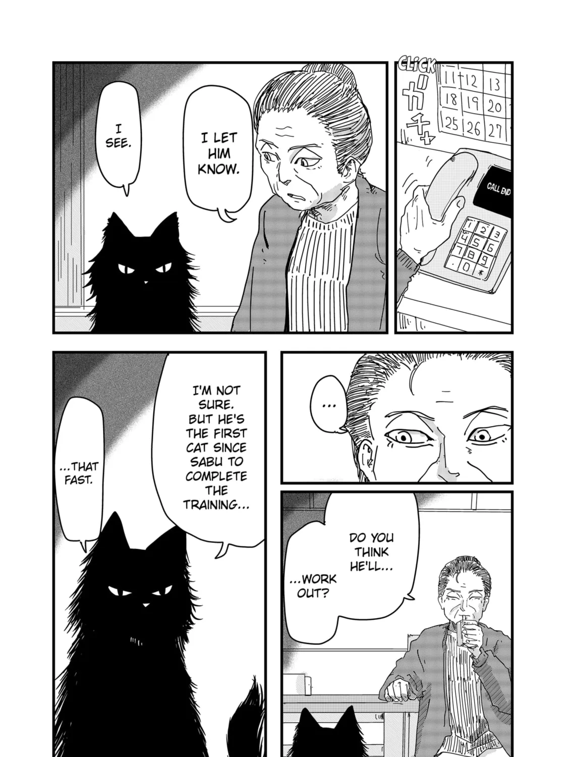 Red Cat Ramen Chapter 40 page 27 - 