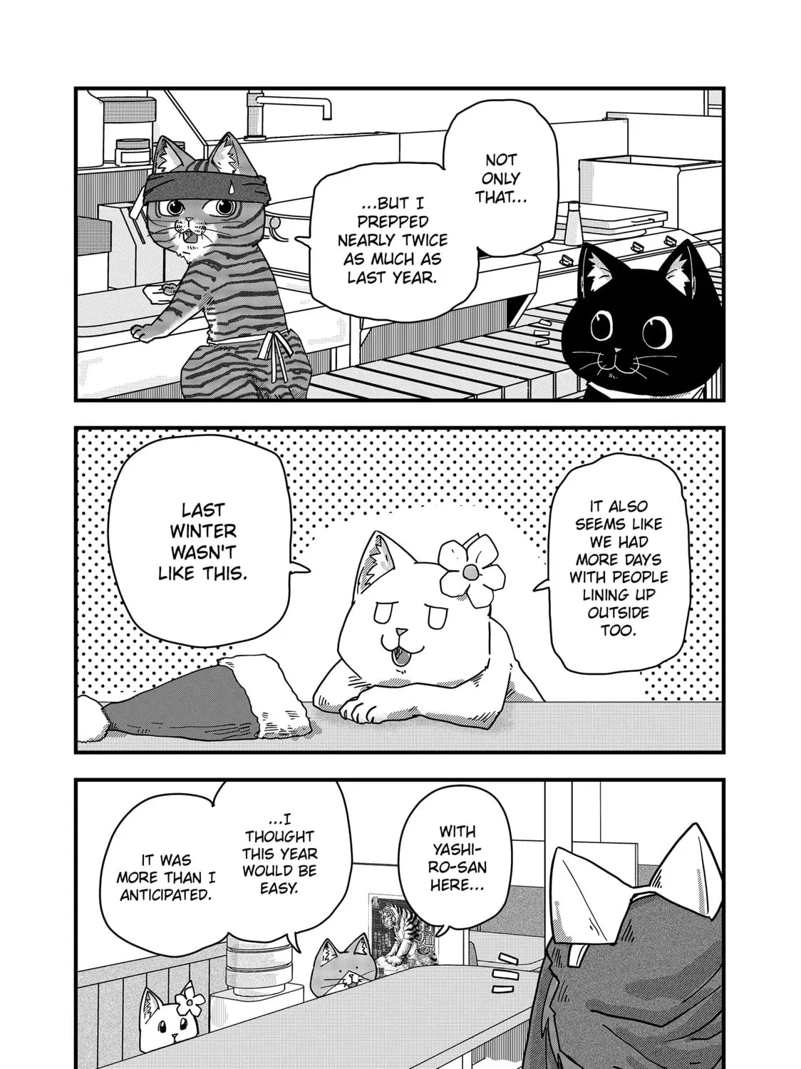 Red Cat Ramen Chapter 40 page 9 - 