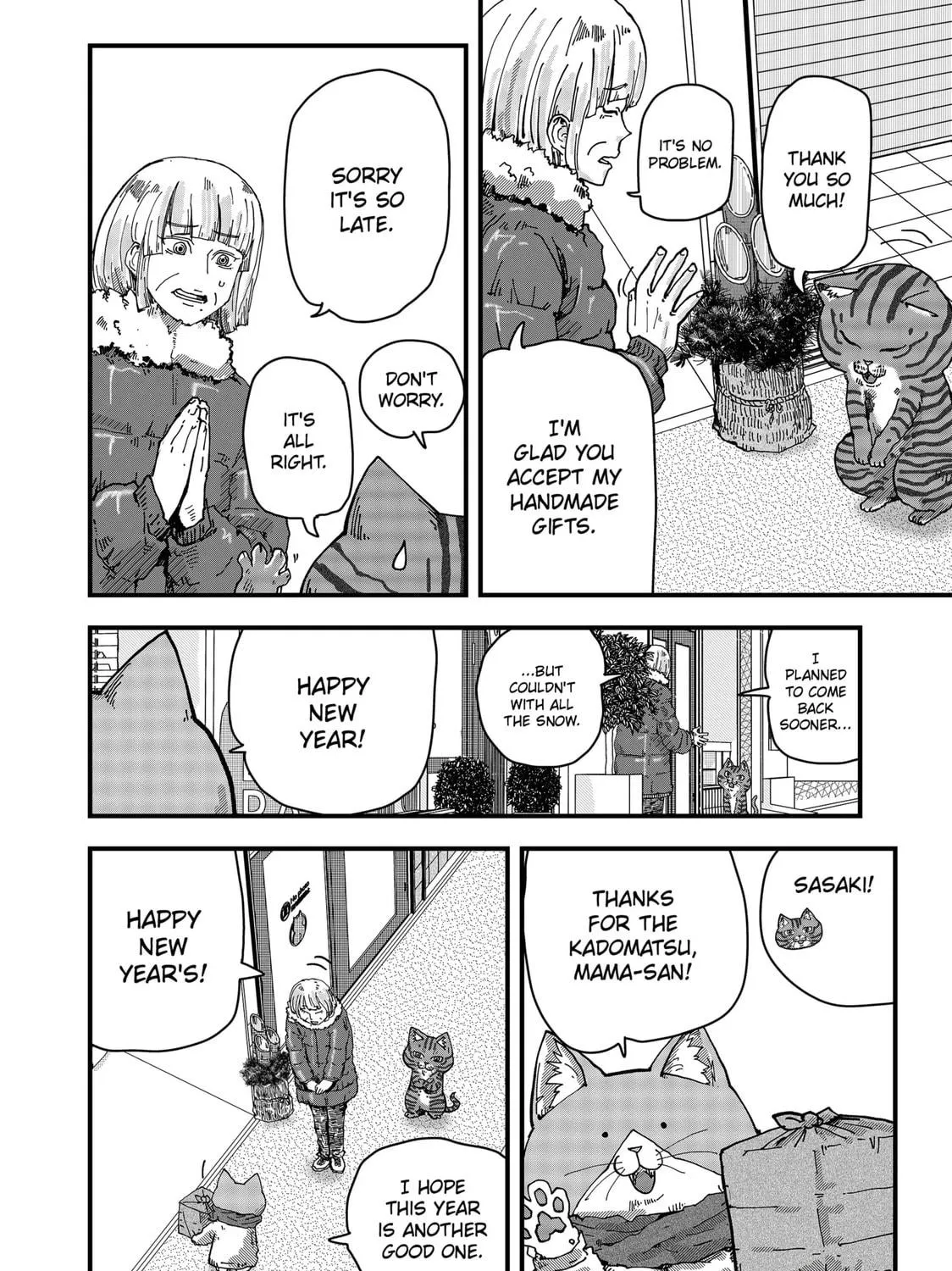Red Cat Ramen Chapter 41 page 11 - 