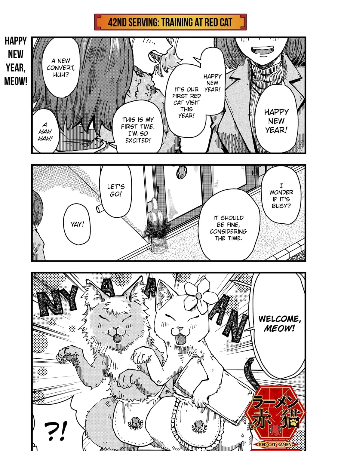 Red Cat Ramen Chapter 42 page 1 - 