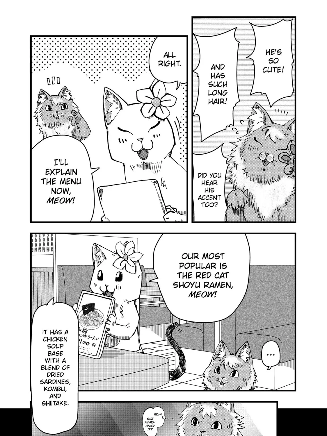 Red Cat Ramen Chapter 42 page 9 - 