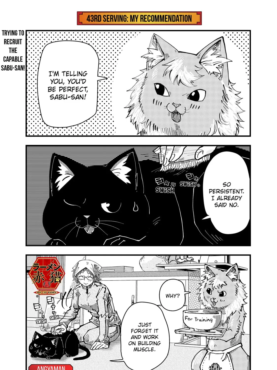 Red Cat Ramen Chapter 43 page 1 - 