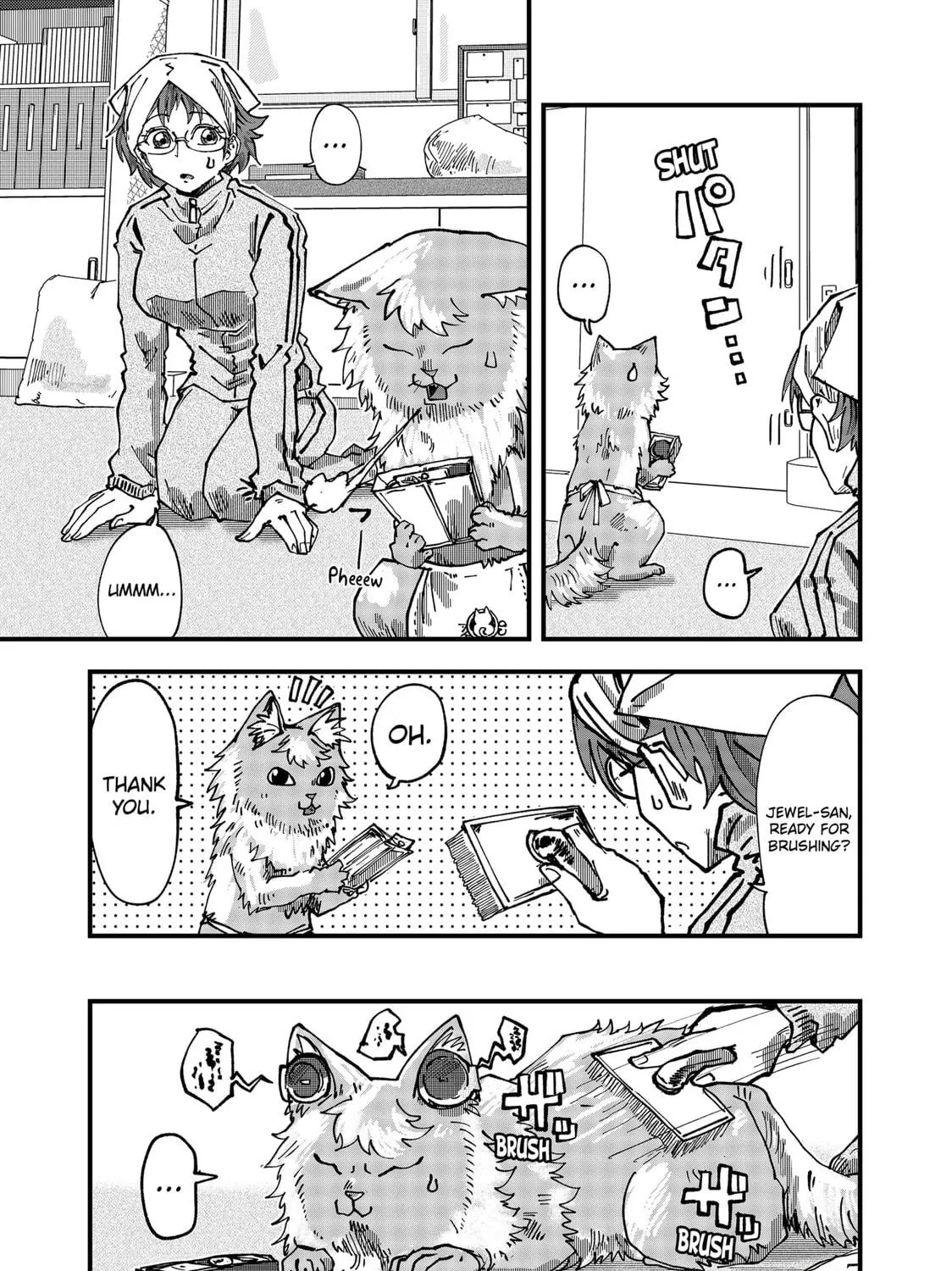 Red Cat Ramen Chapter 43 page 17 - 