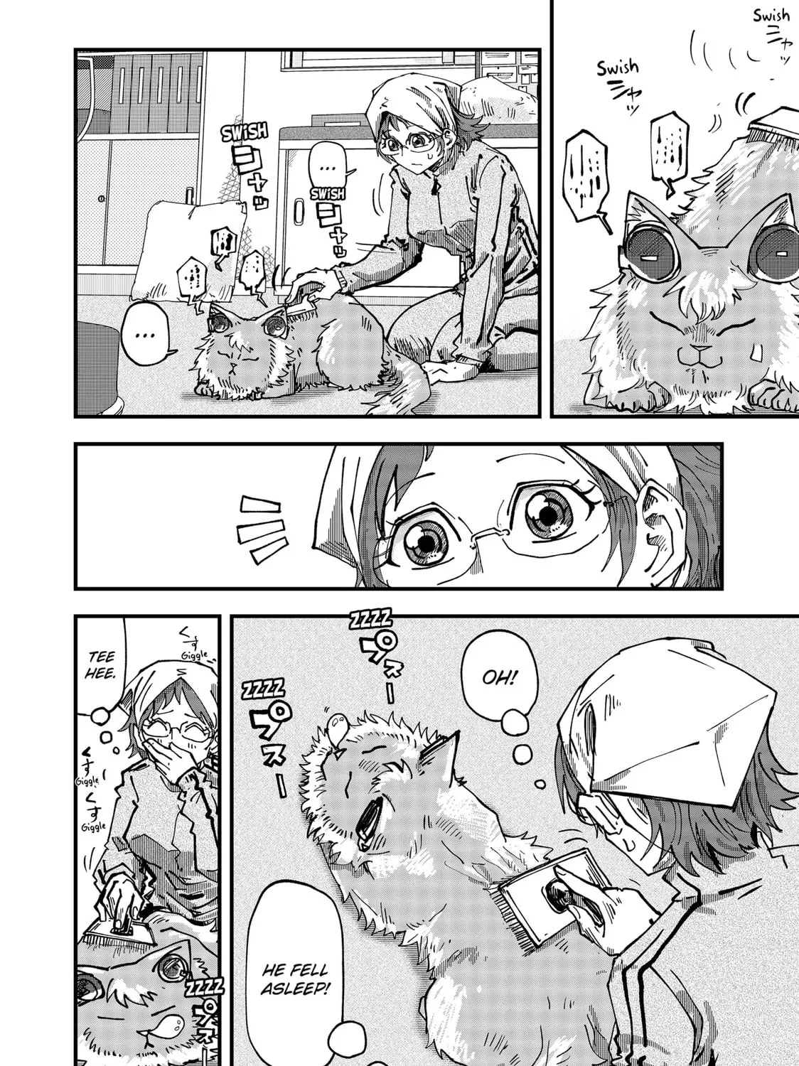 Red Cat Ramen Chapter 43 page 19 - 