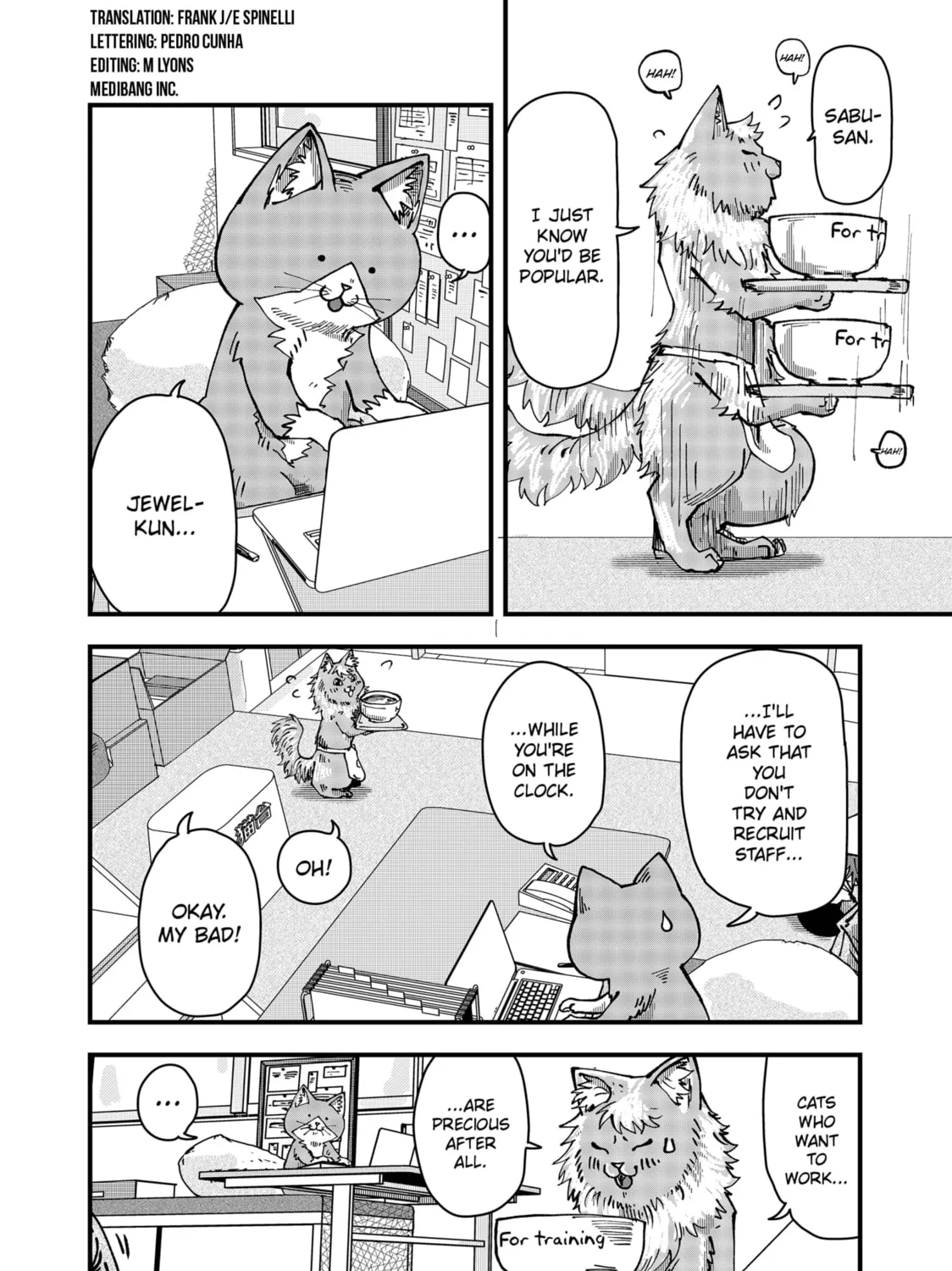 Red Cat Ramen Chapter 43 page 3 - 