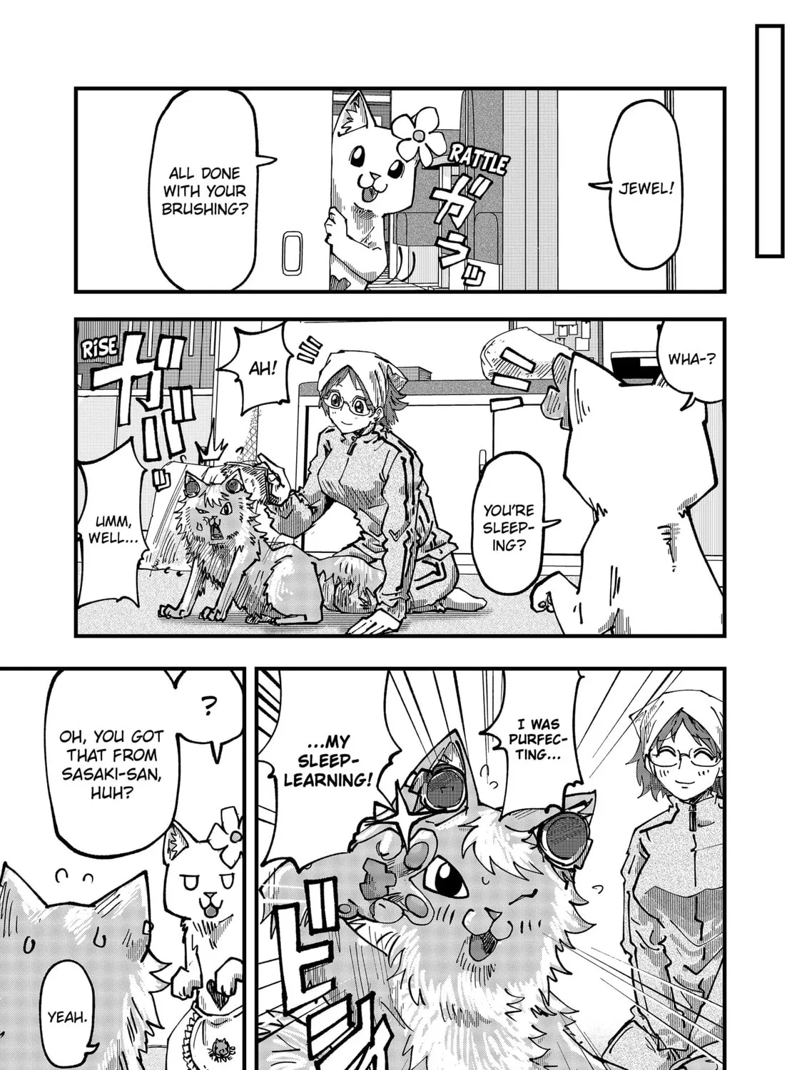 Red Cat Ramen Chapter 43 page 21 - 