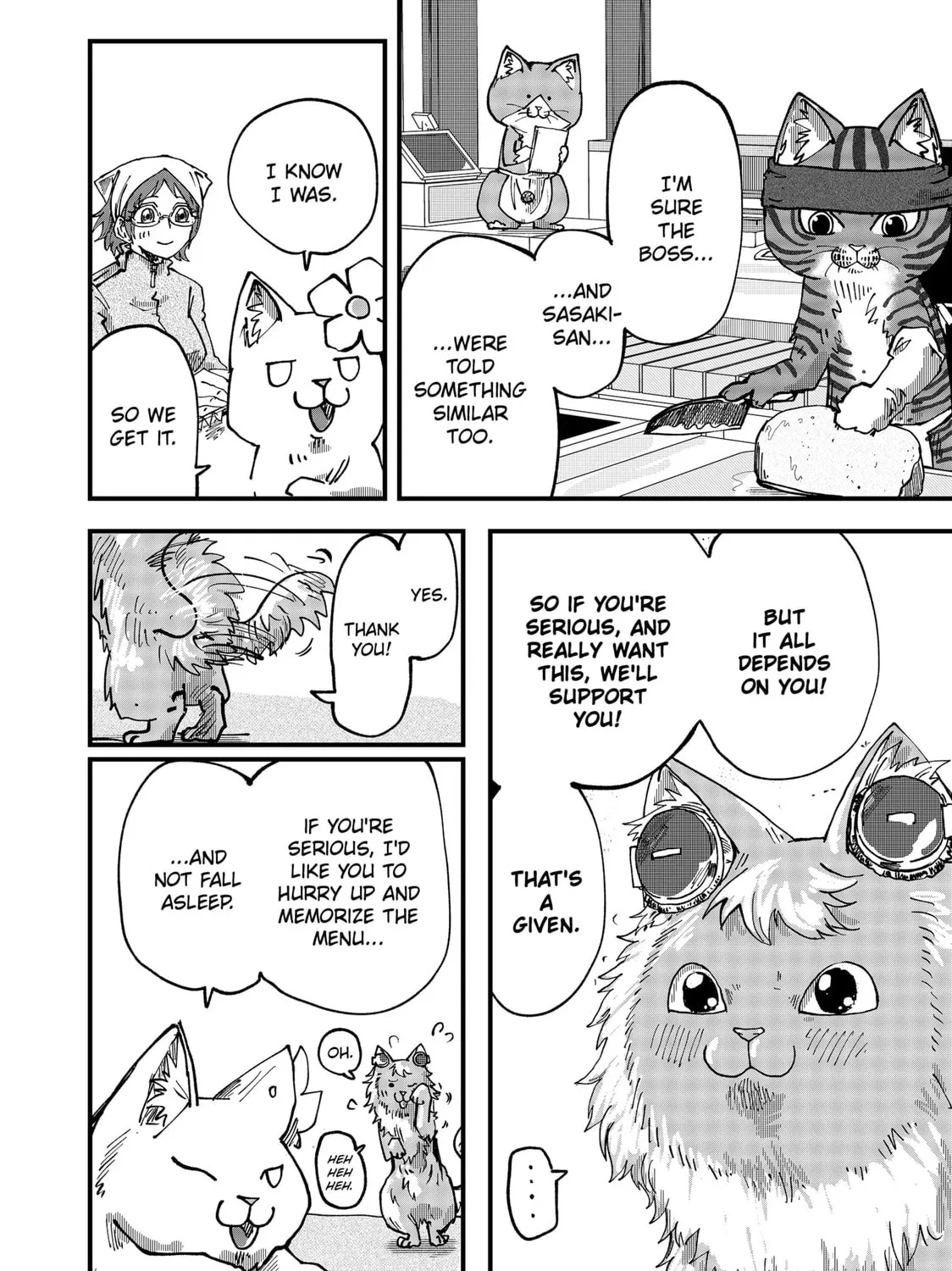 Red Cat Ramen Chapter 43 page 27 - 