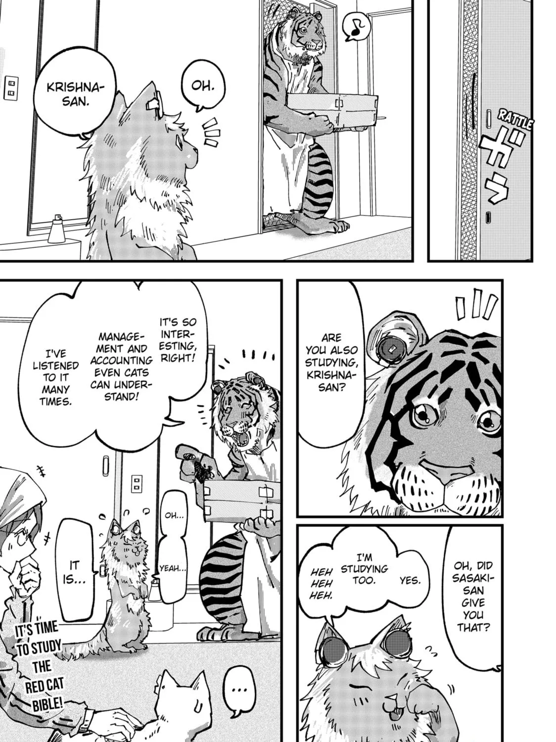 Red Cat Ramen Chapter 43 page 29 - 