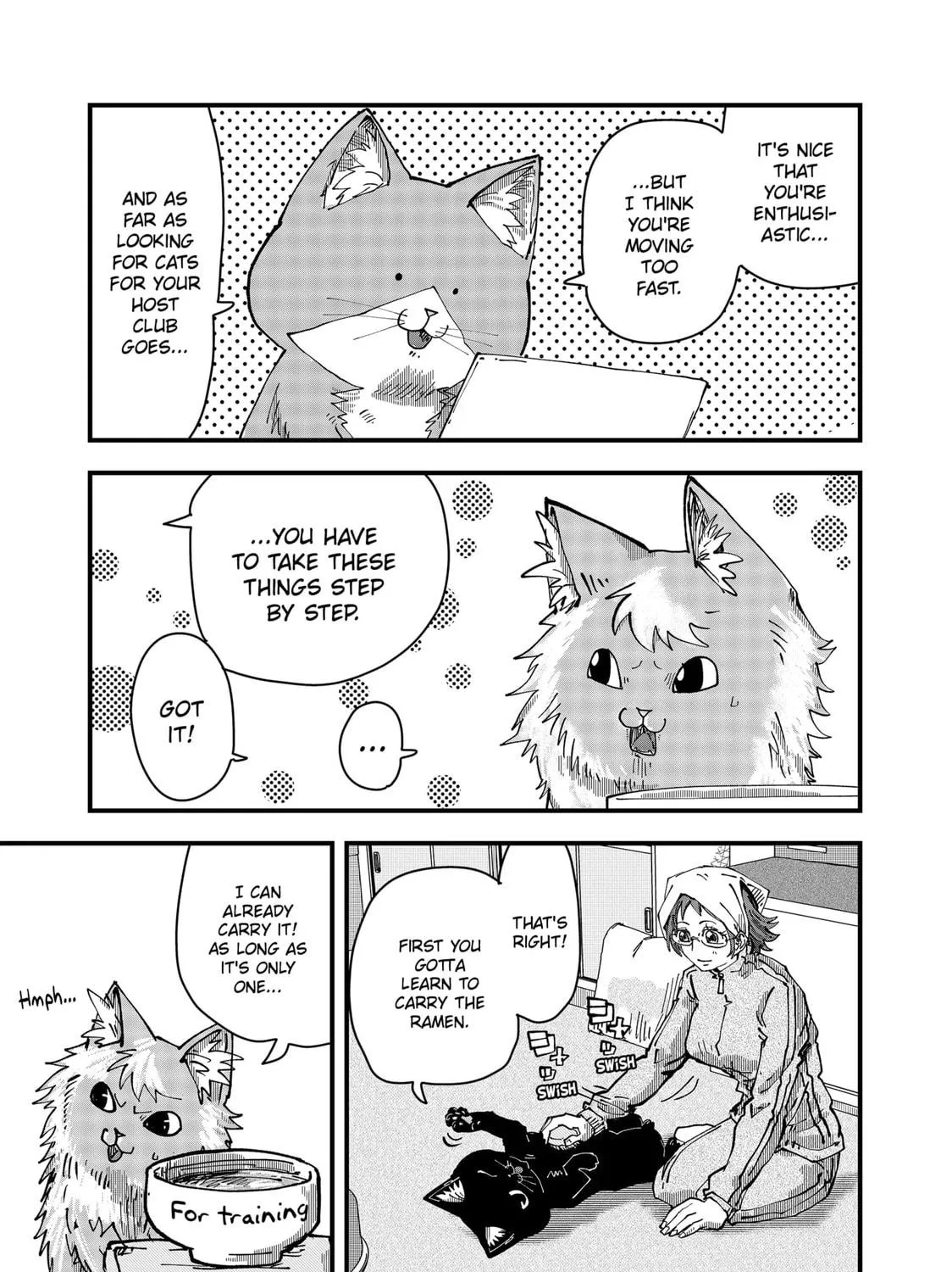 Red Cat Ramen Chapter 43 page 5 - 