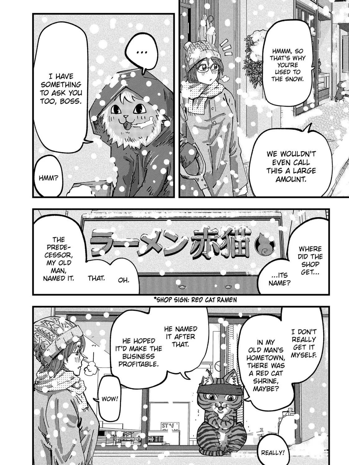 Red Cat Ramen Chapter 44 page 19 - 