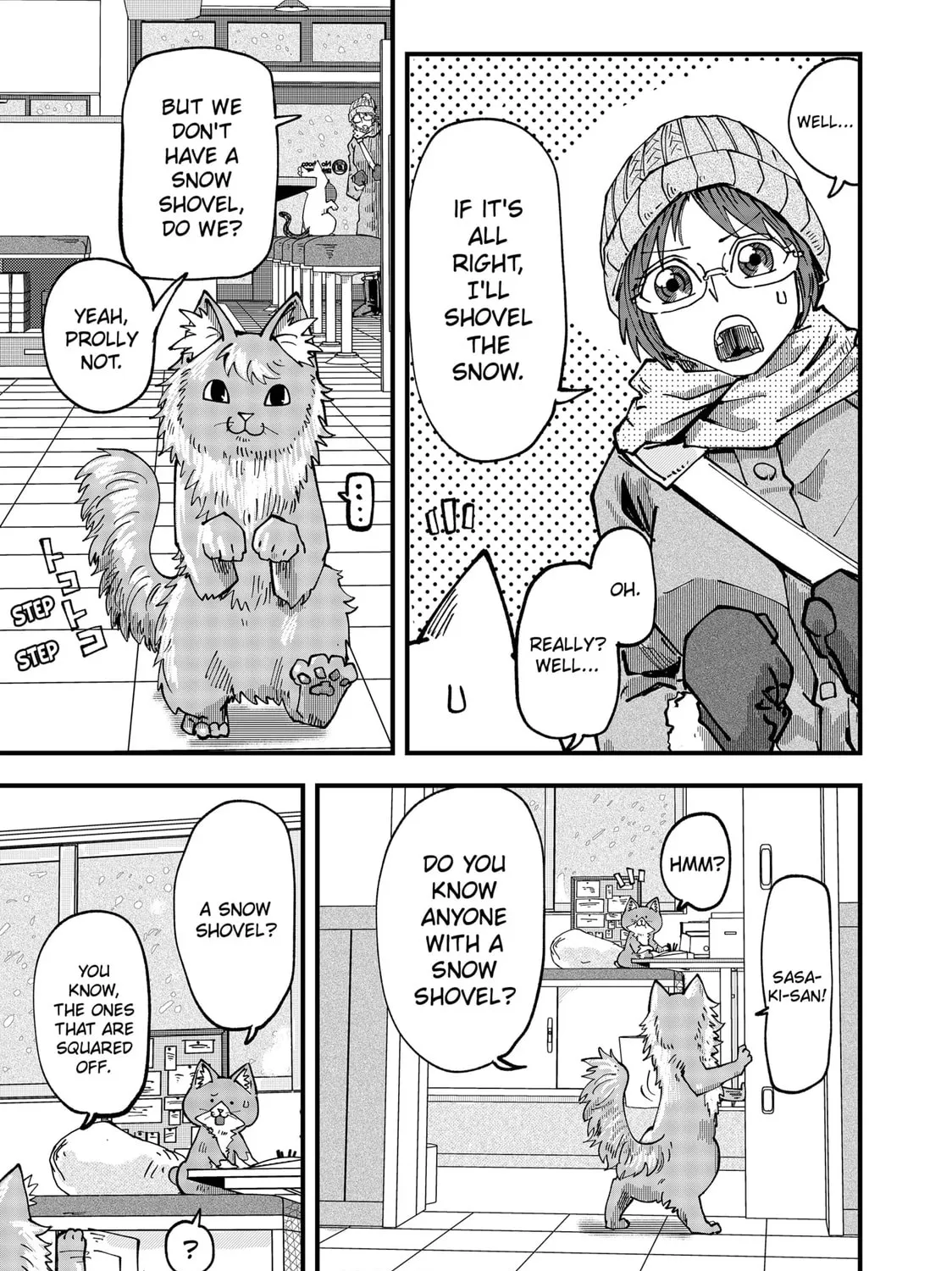 Red Cat Ramen Chapter 44 page 9 - 