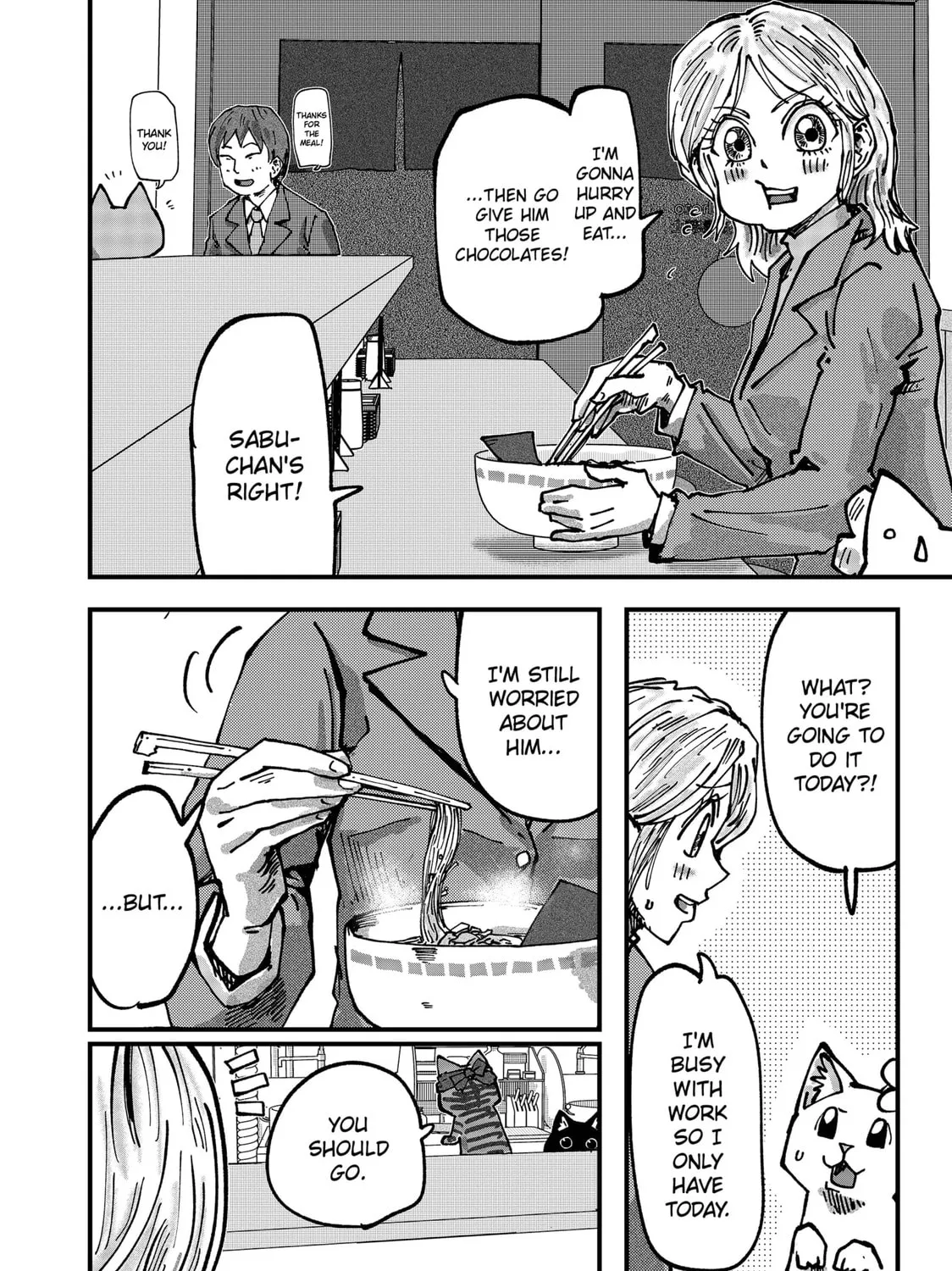 Red Cat Ramen Chapter 46 page 19 - 