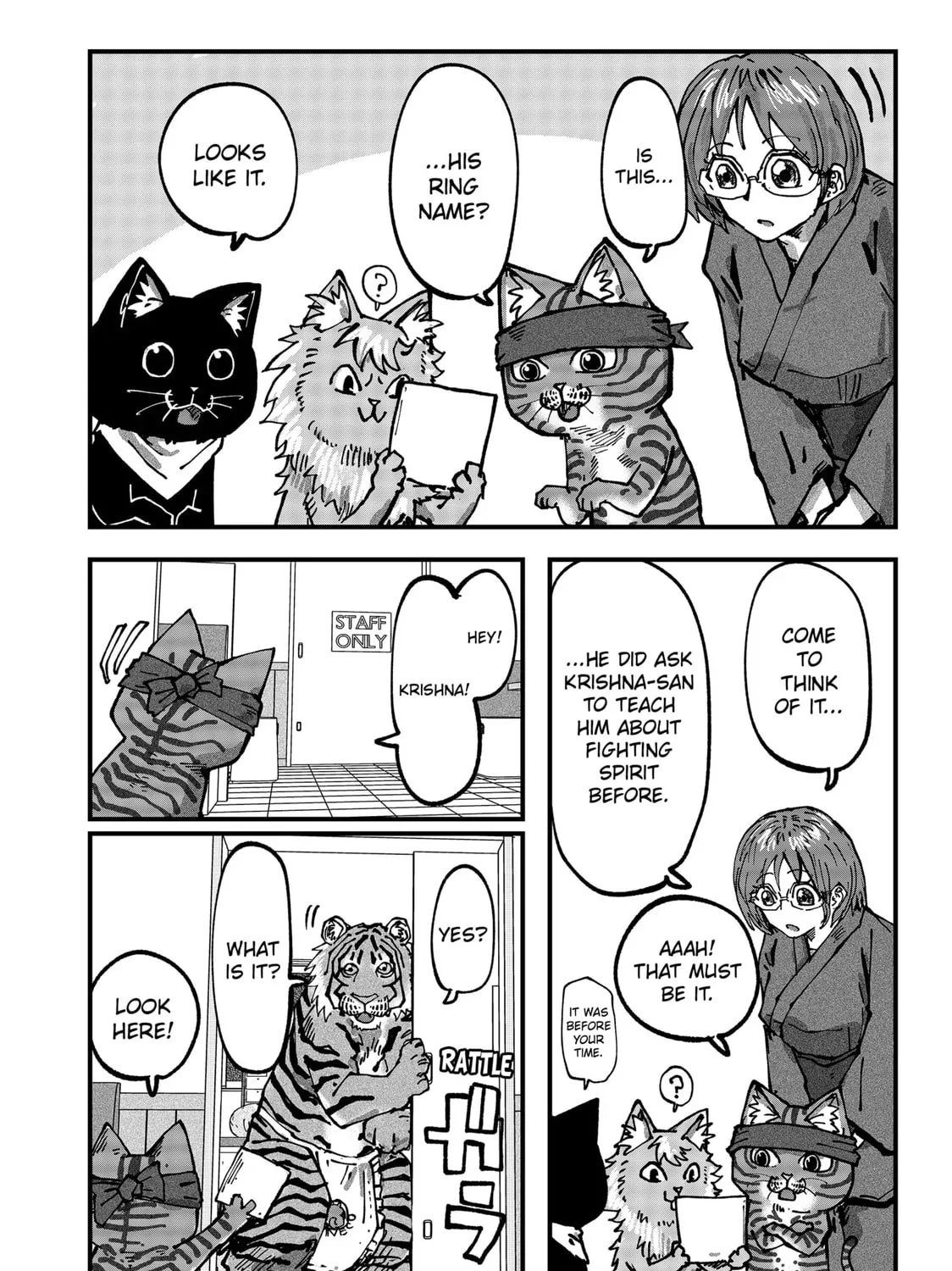 Red Cat Ramen Chapter 46 page 27 - 