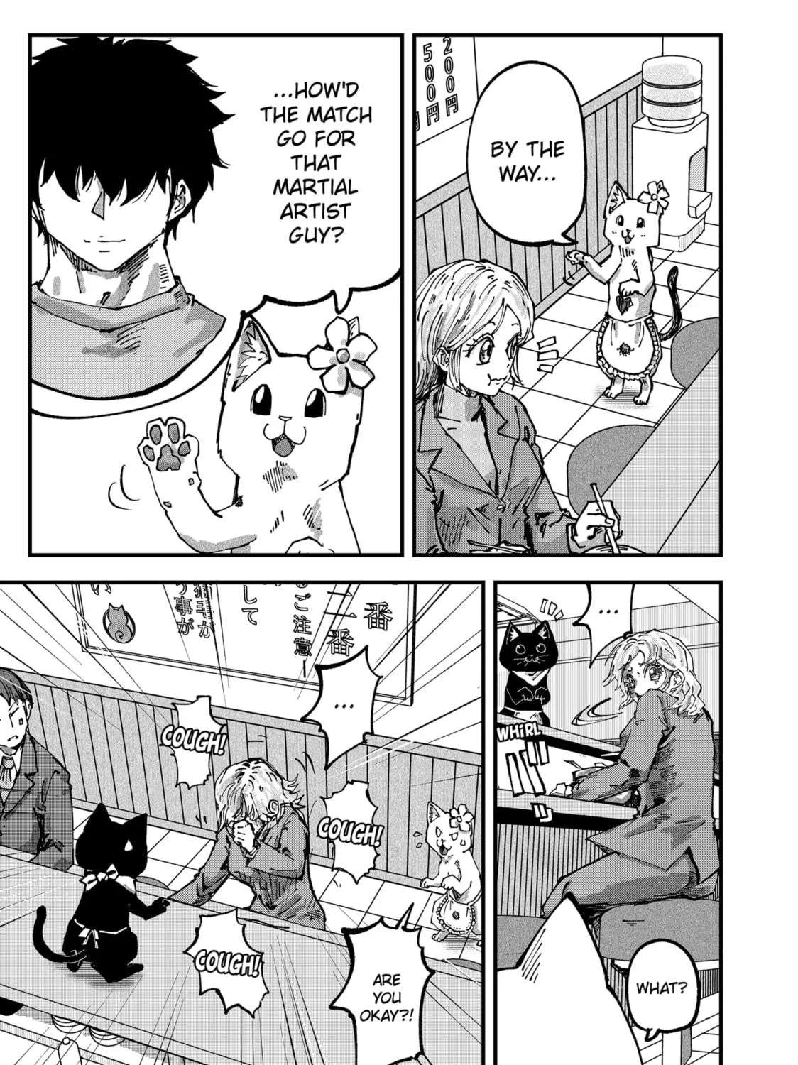 Red Cat Ramen Chapter 46 page 5 - 