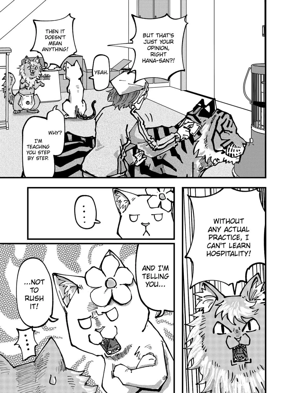 Red Cat Ramen Chapter 47 page 5 - 