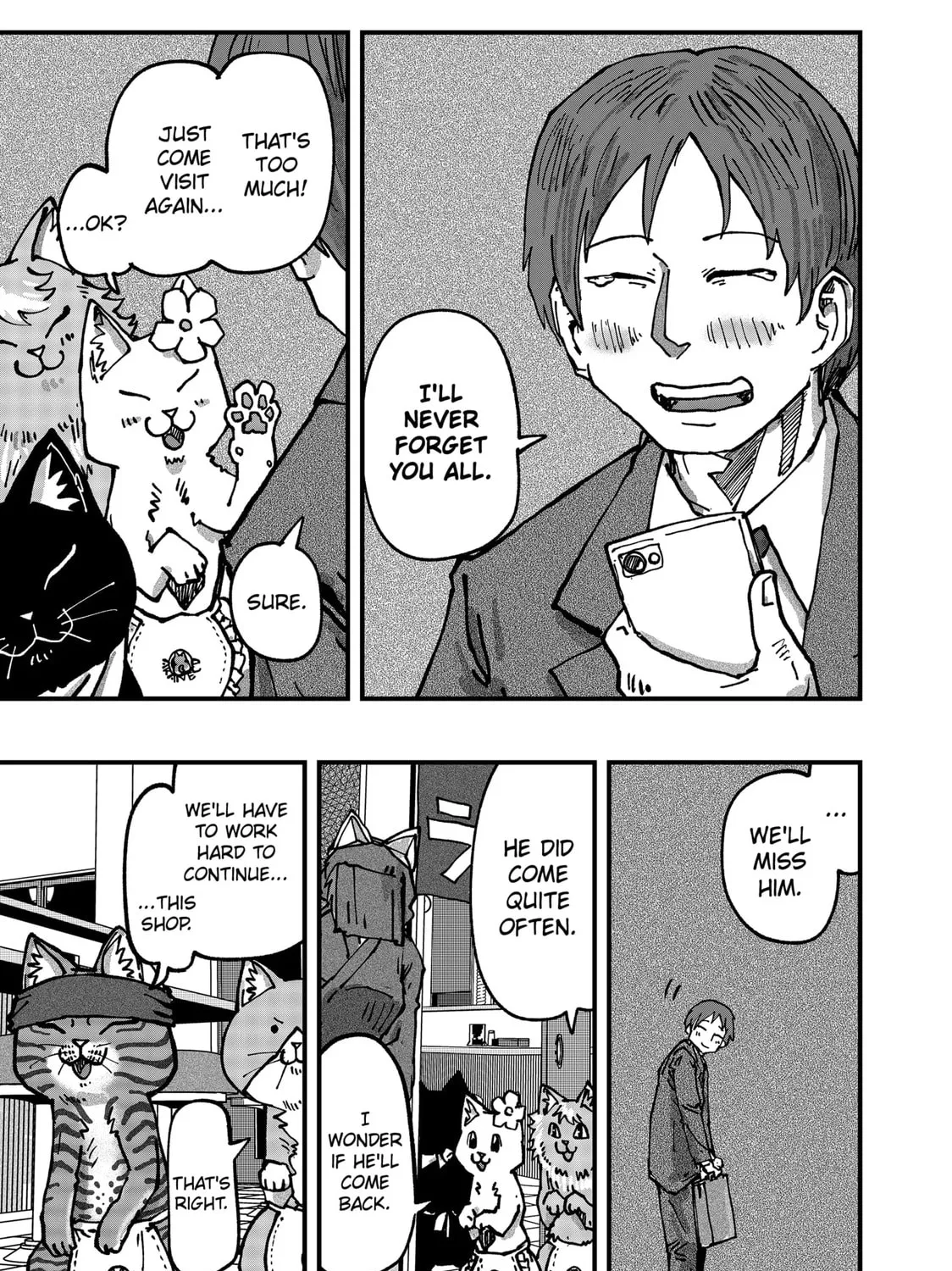 Red Cat Ramen Chapter 49 page 21 - 