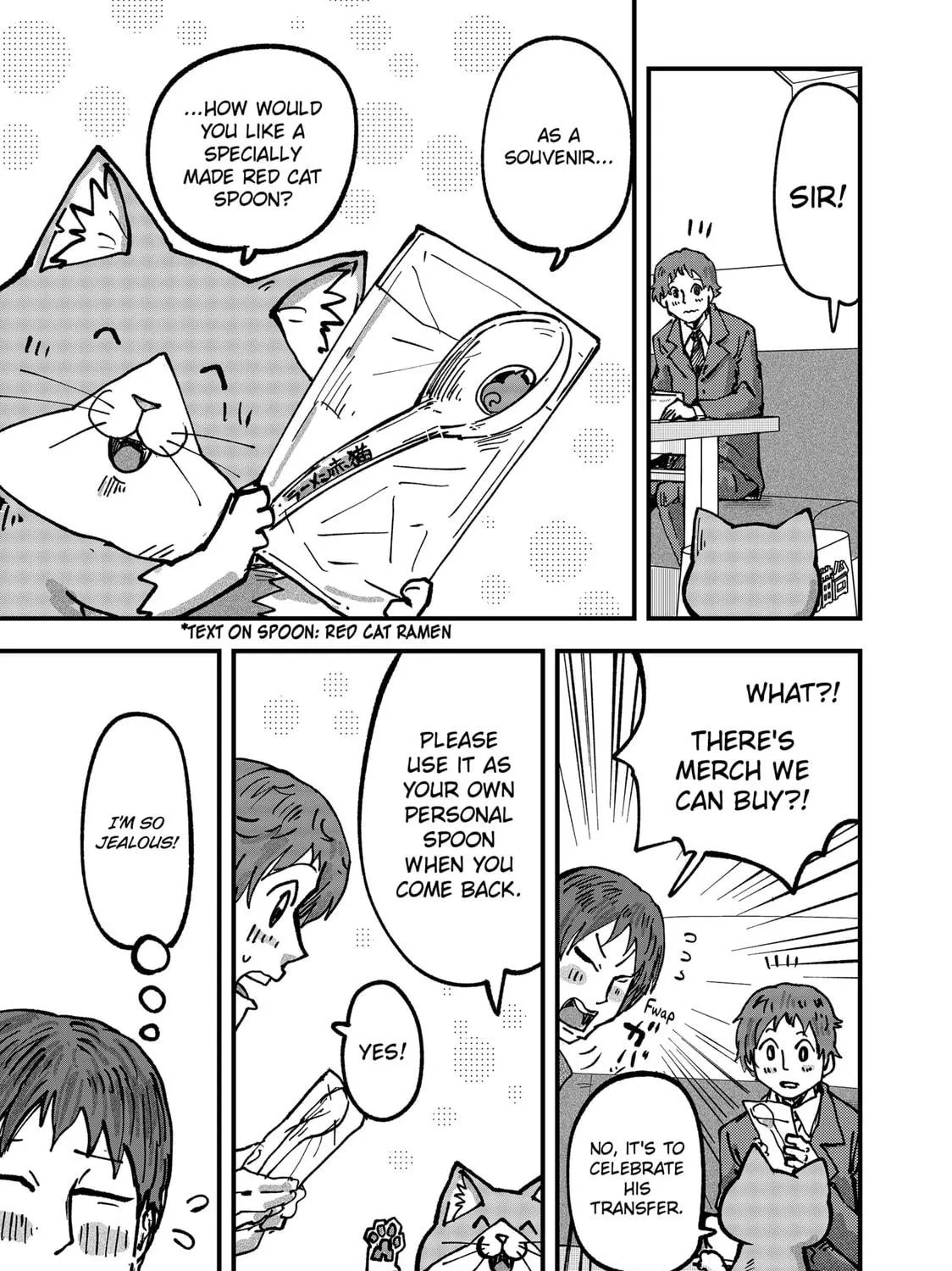 Red Cat Ramen Chapter 49 page 29 - 