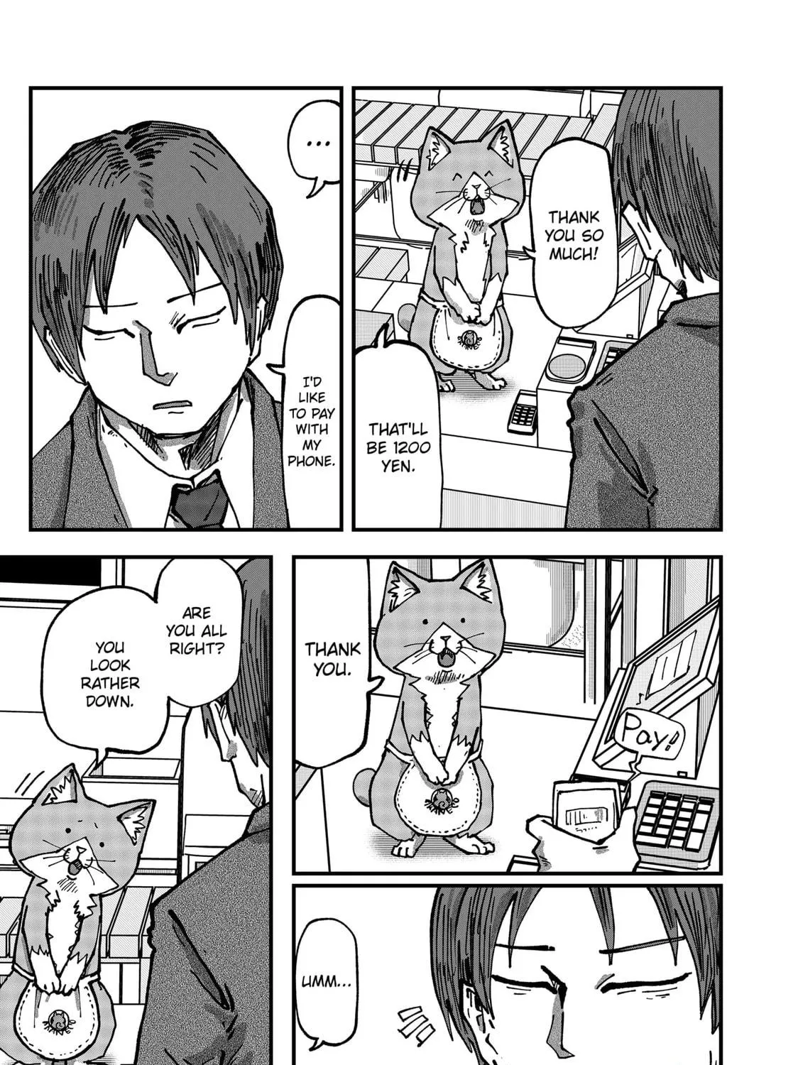 Red Cat Ramen Chapter 49 page 5 - 