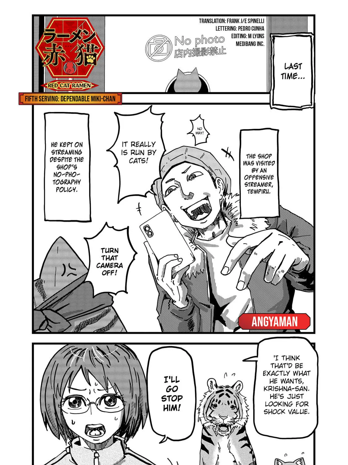 Red Cat Ramen Chapter 5 page 1 - 